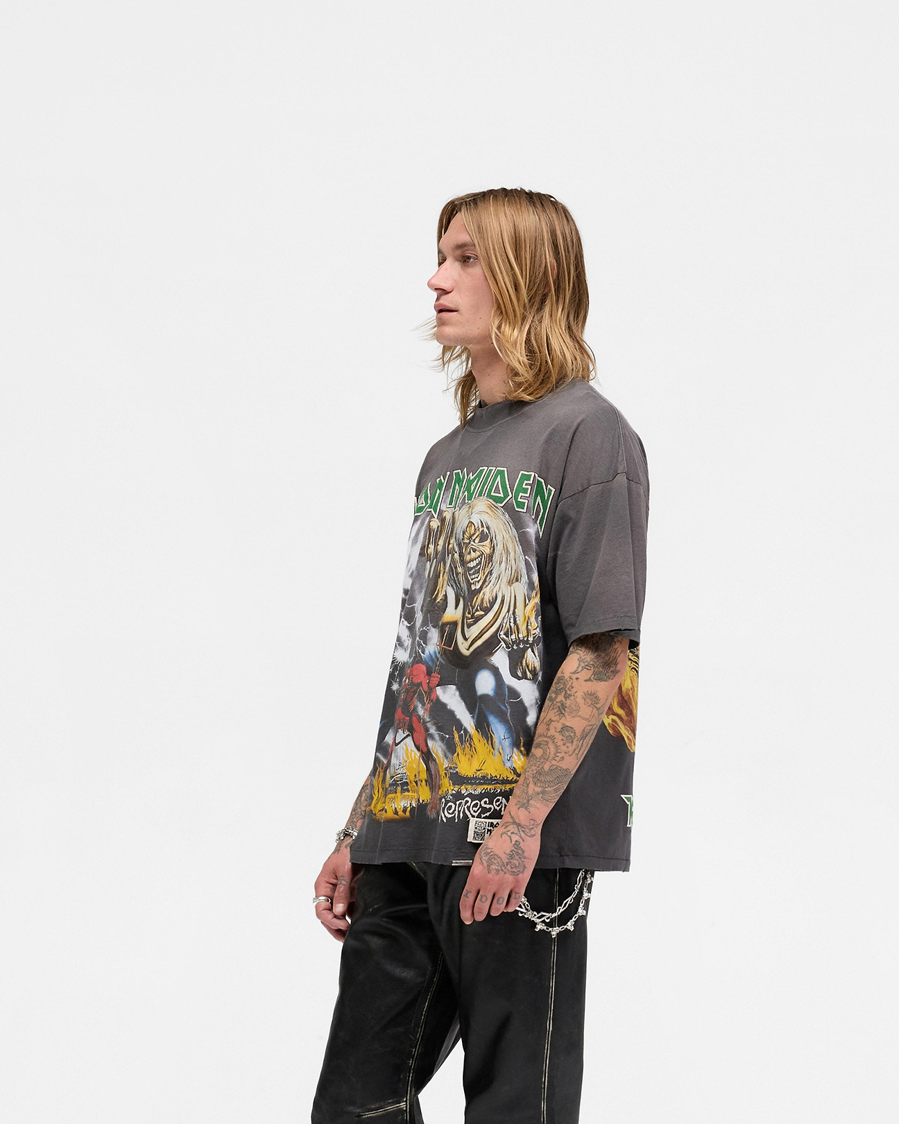 Represent X Iron Maiden Number of the Beast T-Shirt | REPRESENT