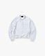 Long Sleeve Sheer Stripe Boxy Shirt