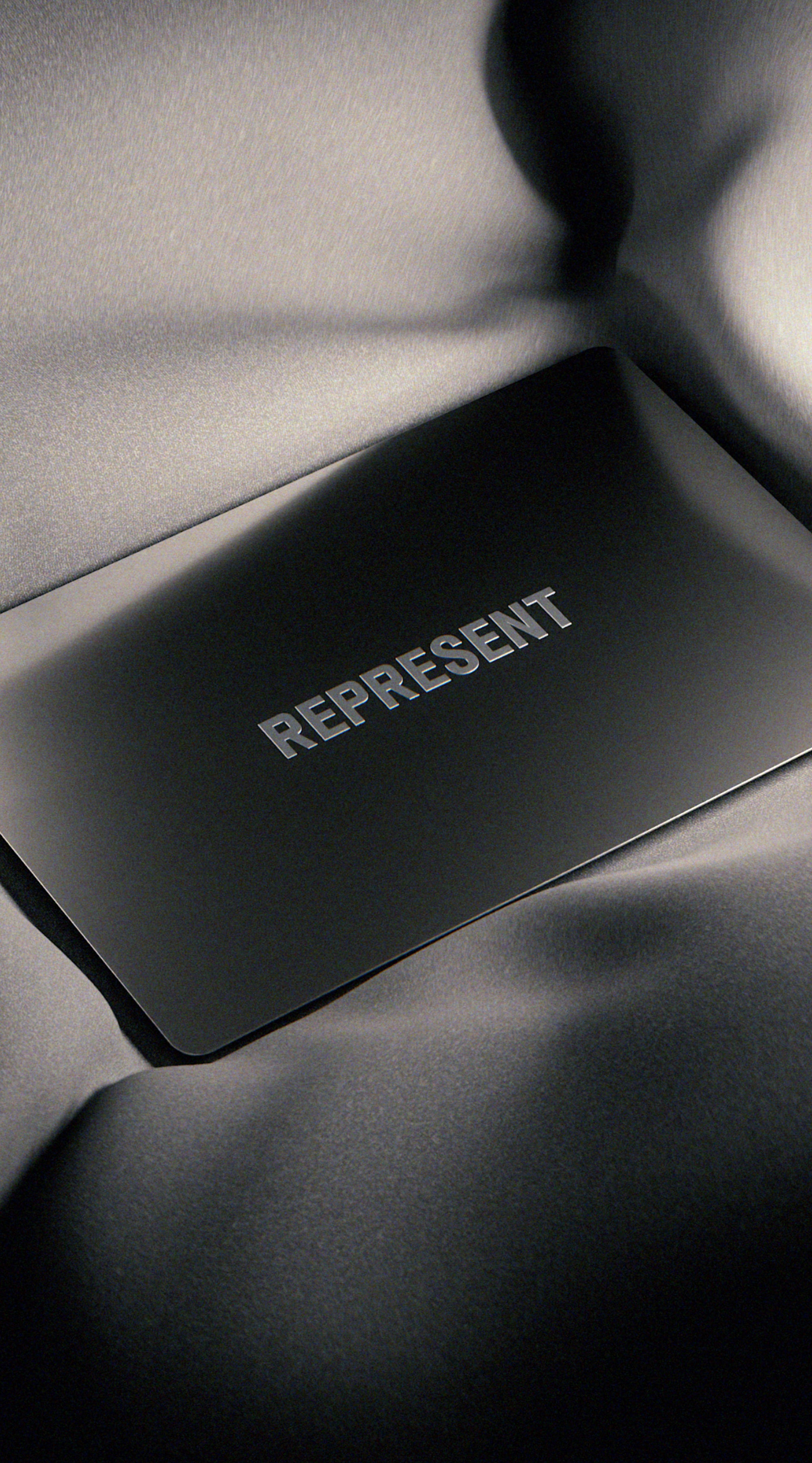 Represent Number 18 Represent Owners Club Hoodie - Matte Black | REPRESENT