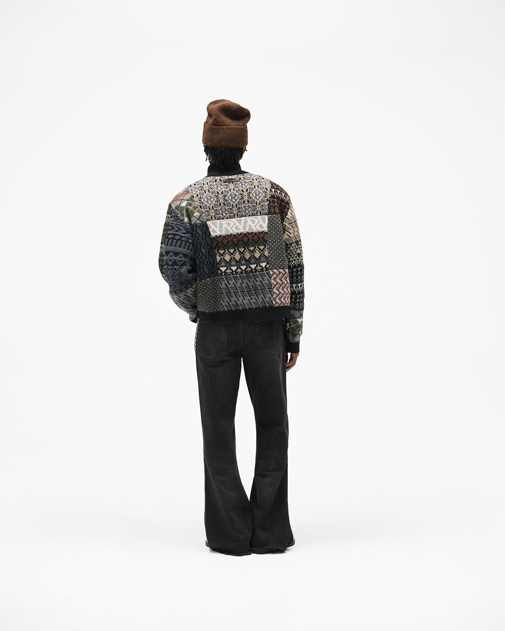 Duality Knit Sweater - Multi