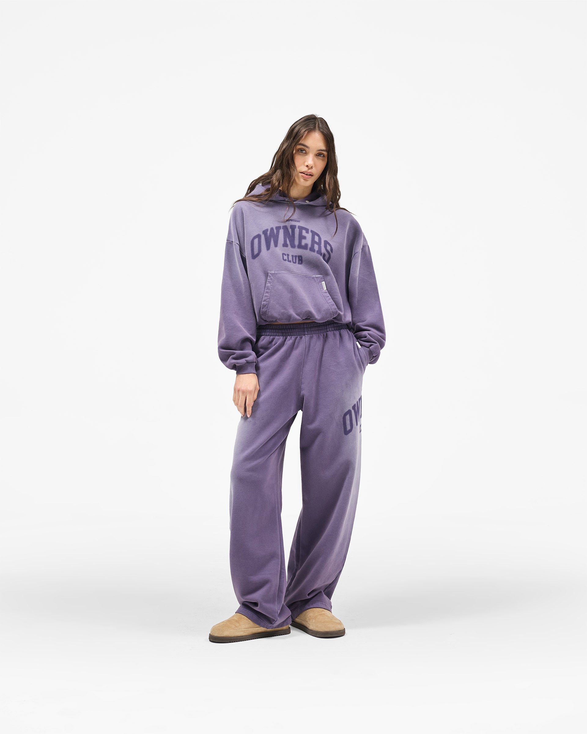 Represent Owners Club Hoodie - Deep Purple