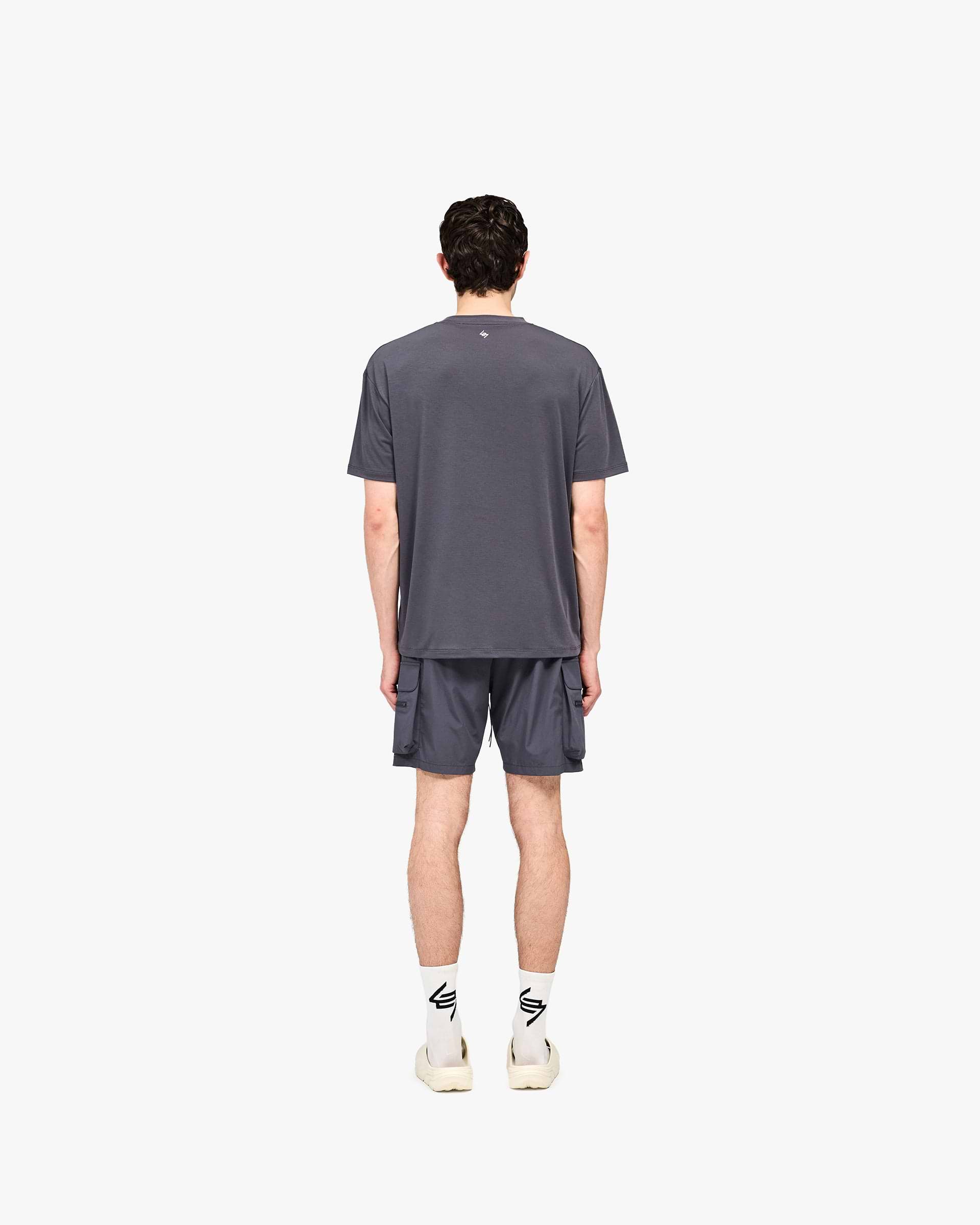 247 DNA Oversized T-Shirt - Graphene