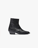 Michael Zip Boot  Leather