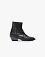 Michael Zip Boot  Leather