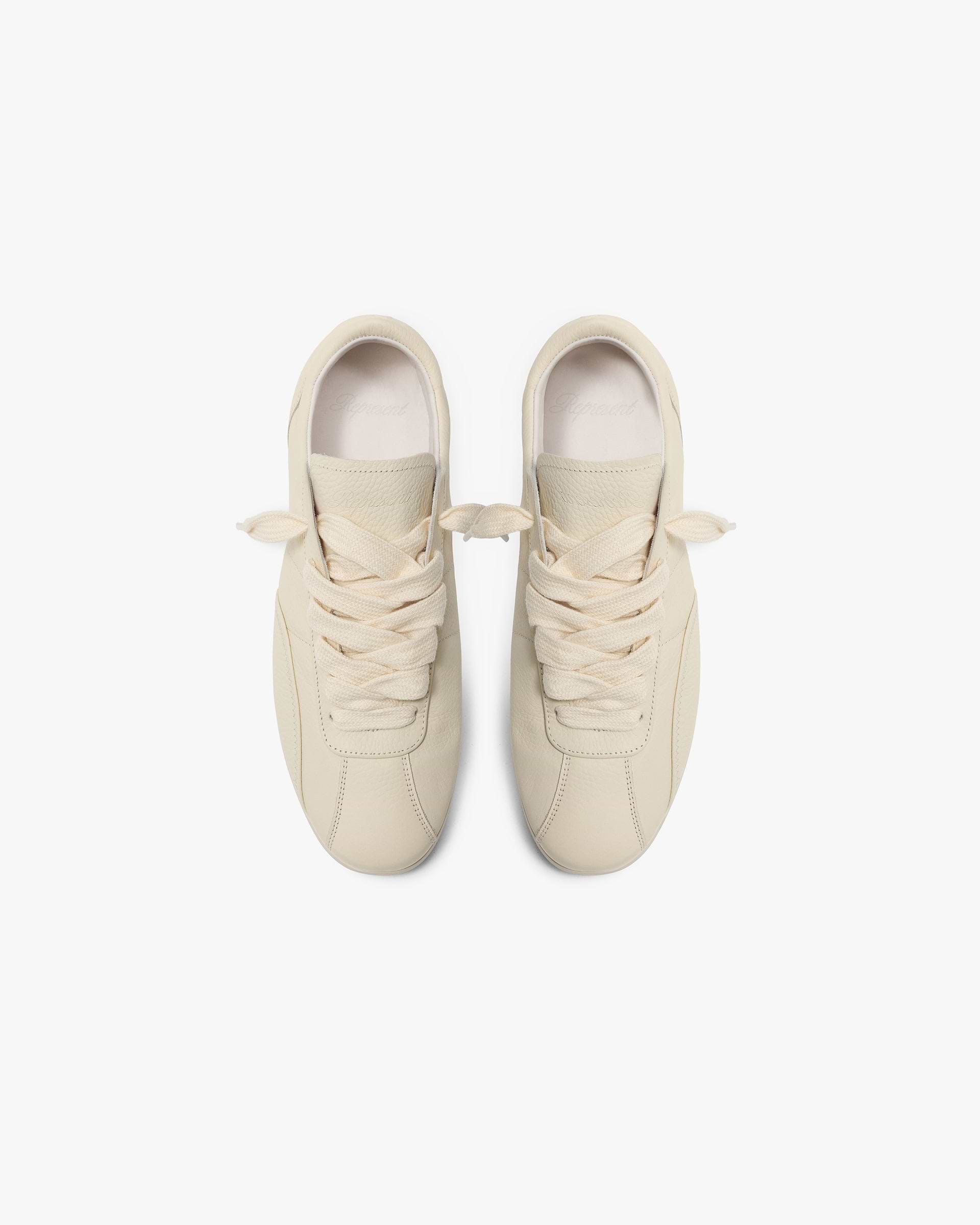 Low-Pro Leather - Cream