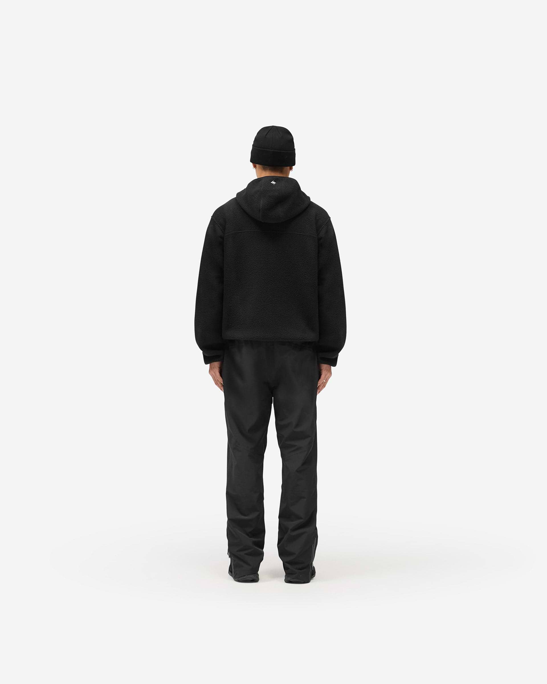 247 Borg Fleece - Black