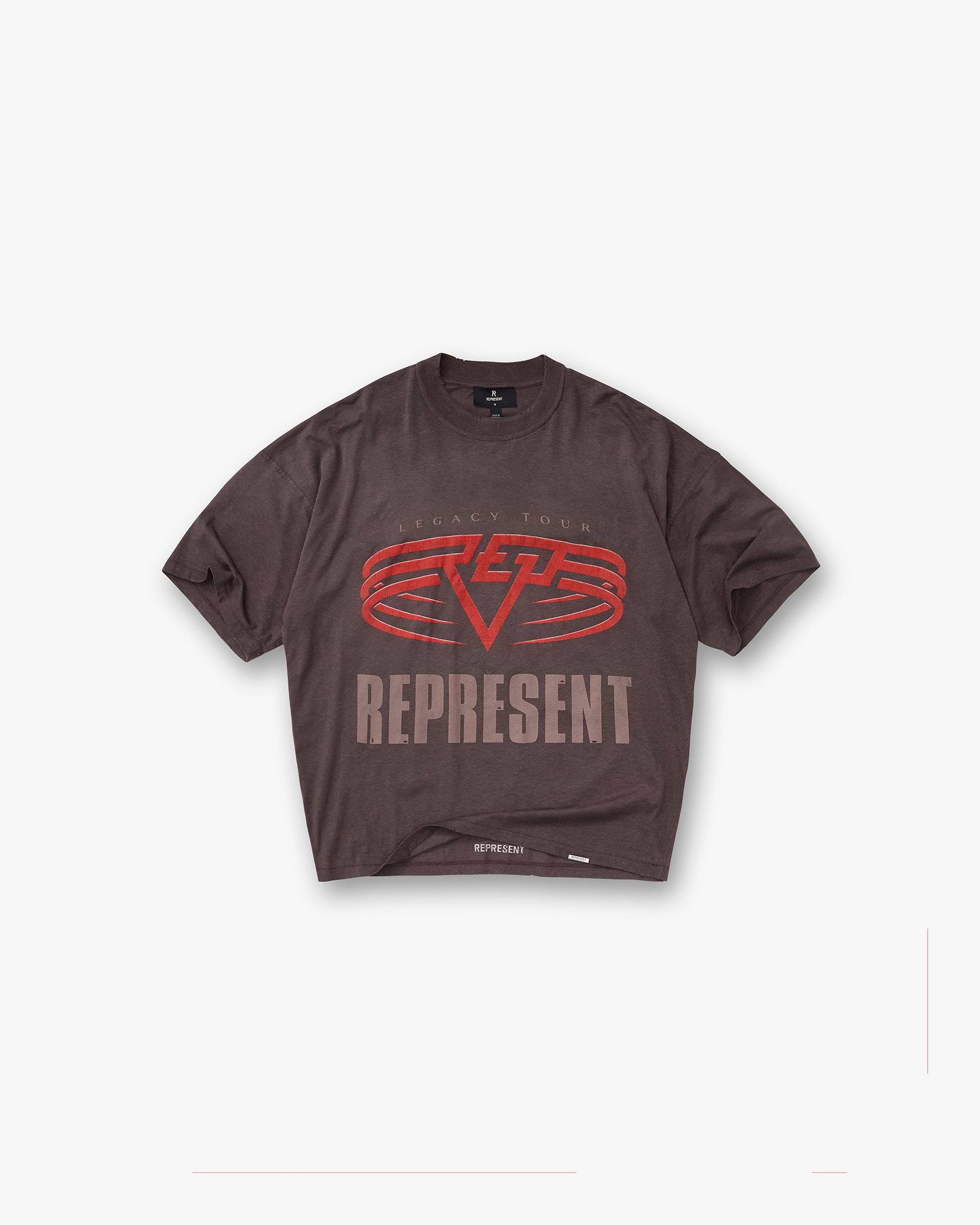 Reversible Living Legacy Tour T-Shirt - Nero