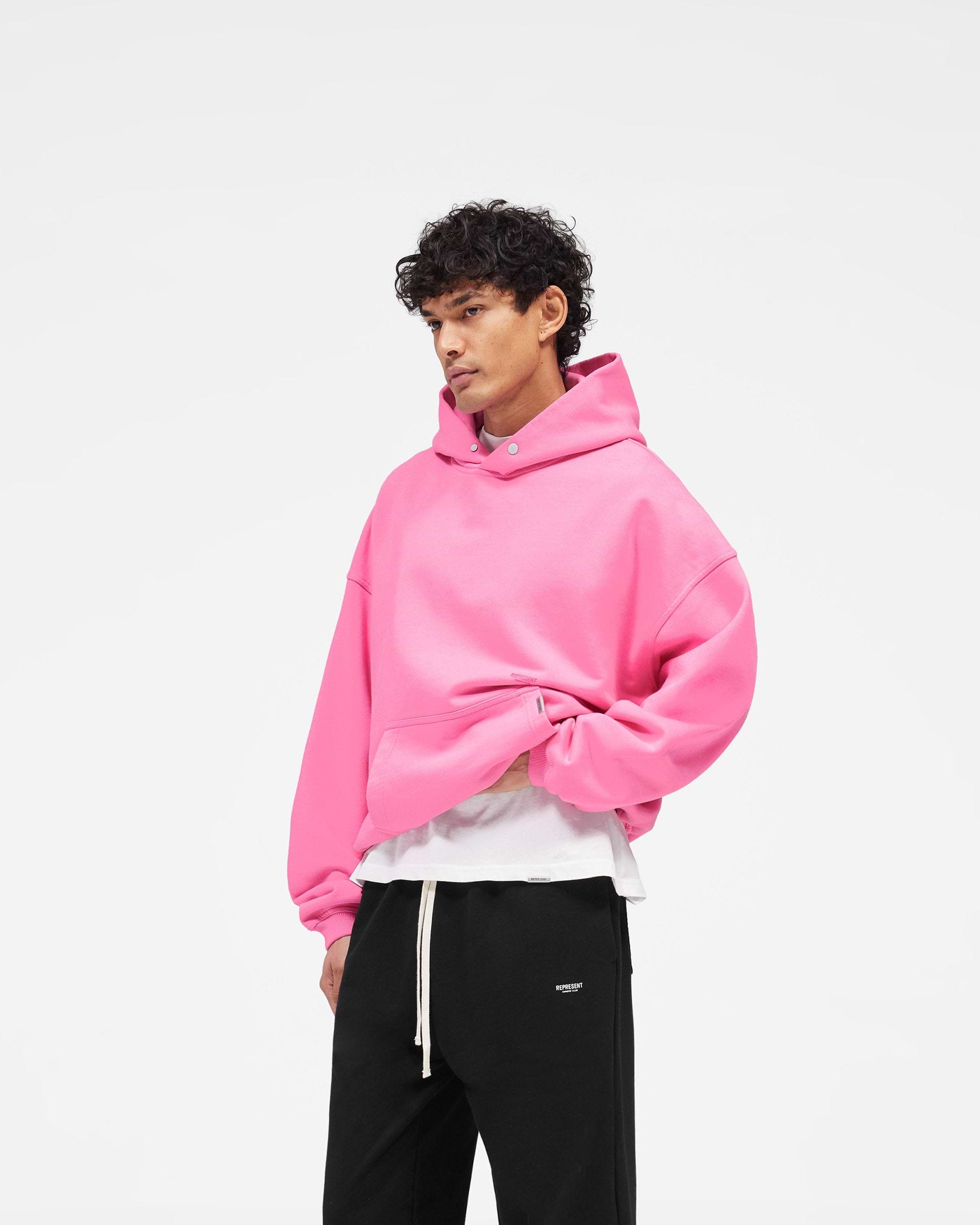 Micro Owners Club Hoodie - Pink Lemonade