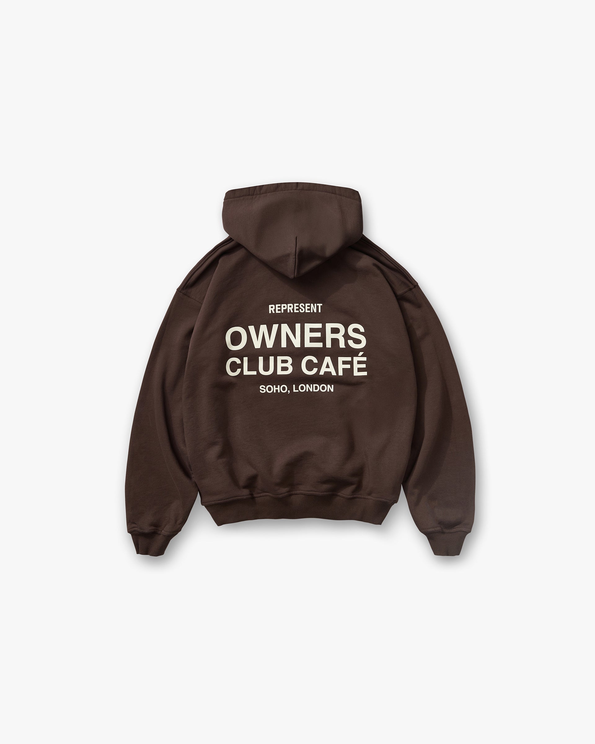 Owners Club Cafe Hoodie - Black Coffee