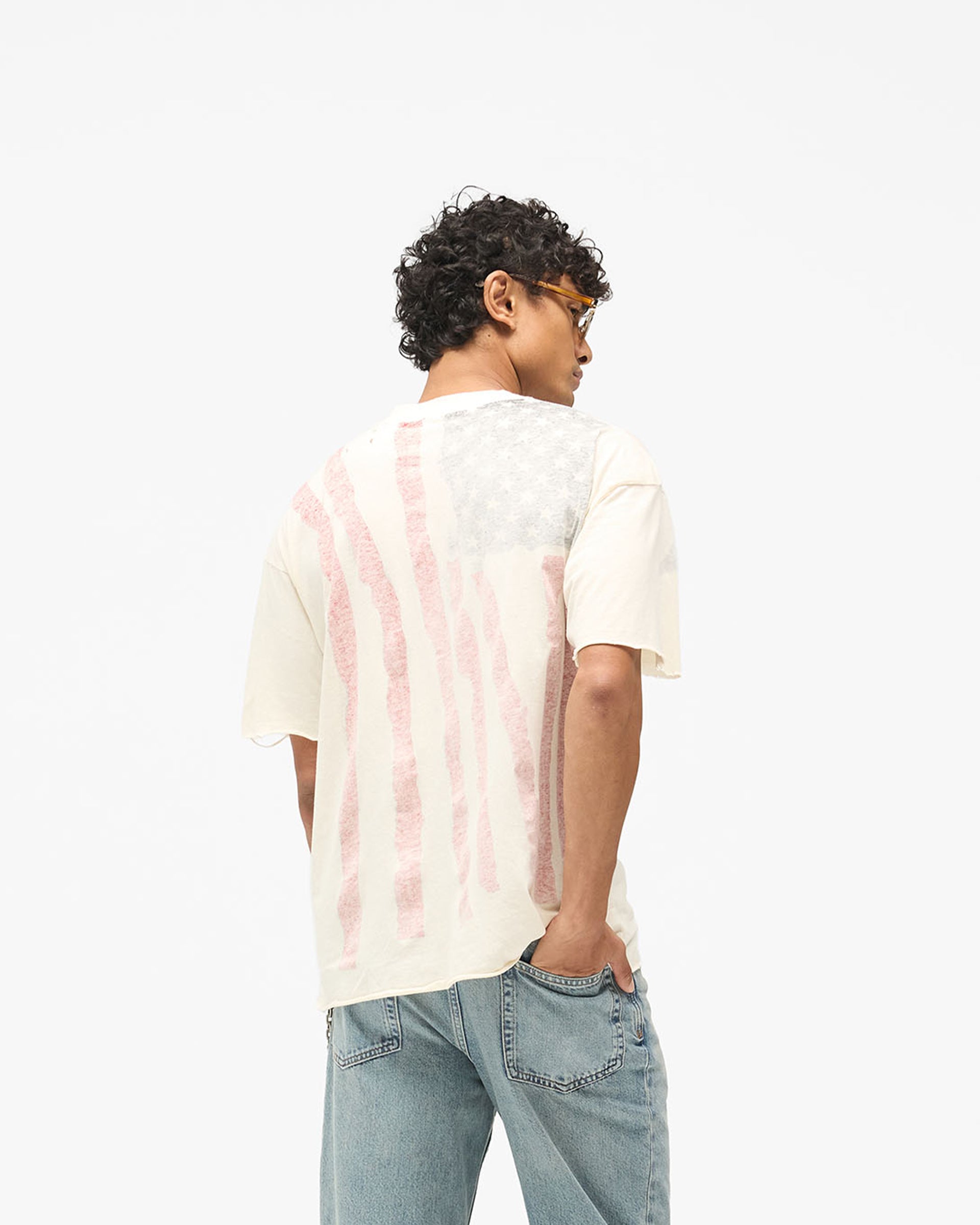 Flag T-Shirt - Off White