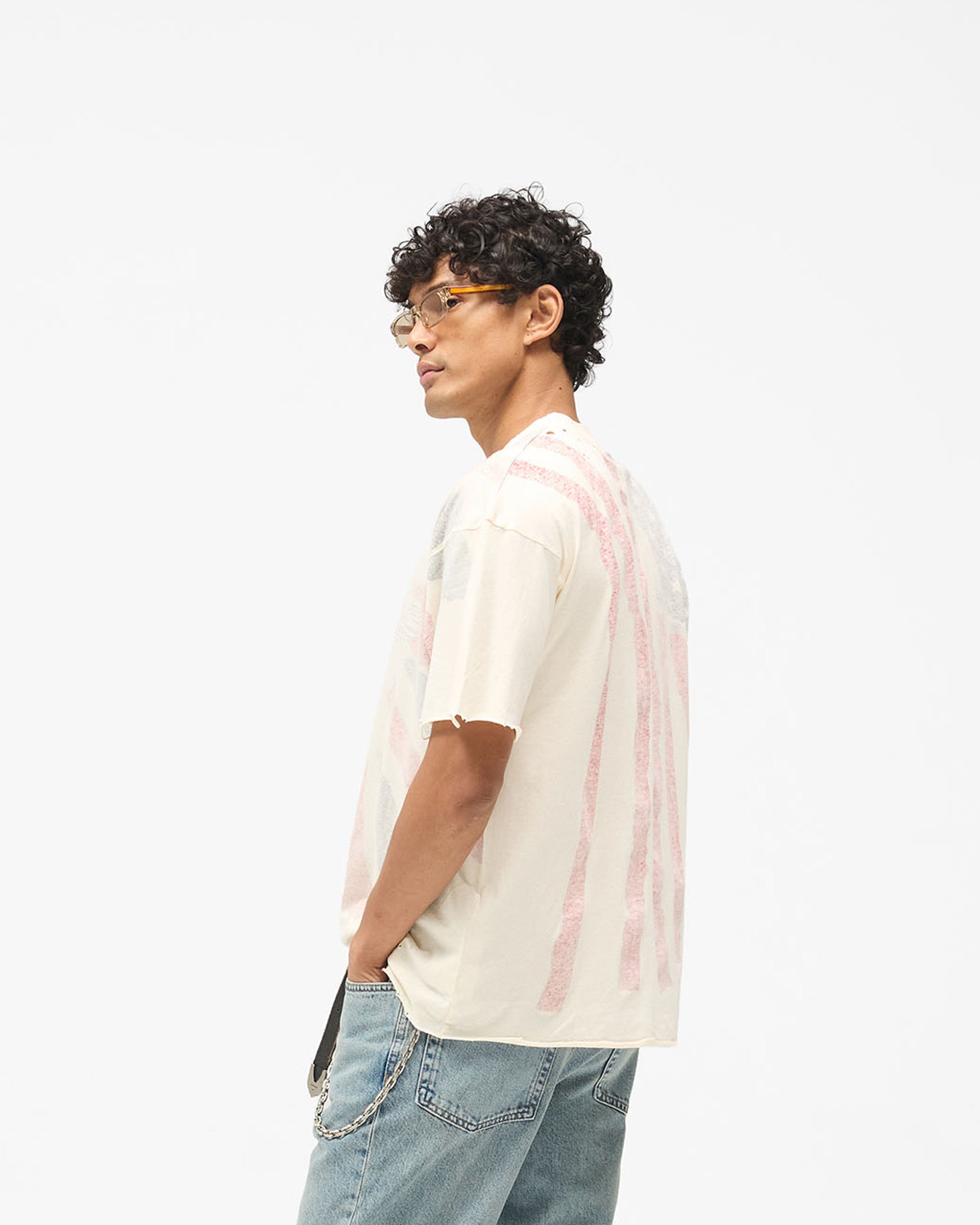 Flag T-Shirt - Off White