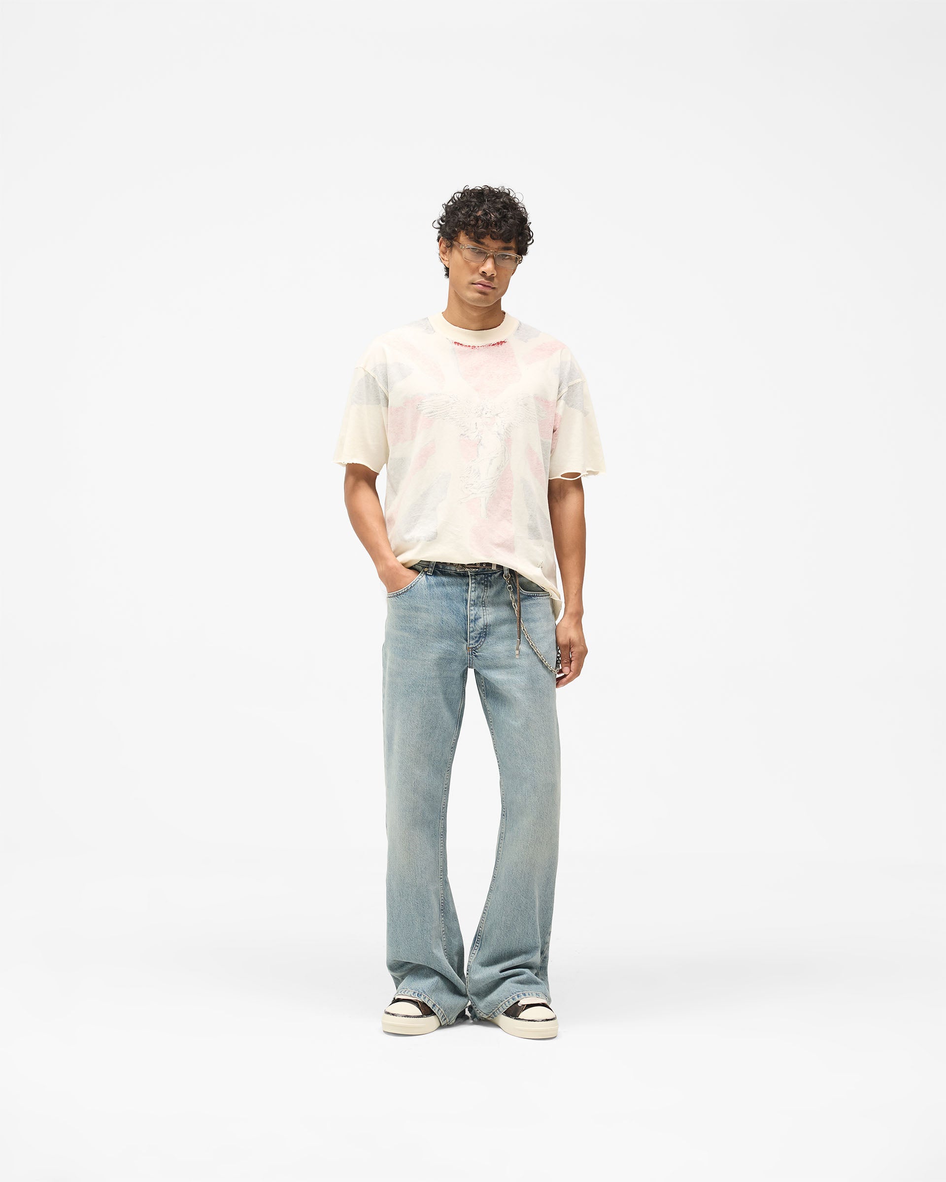Flag T-Shirt - Off White