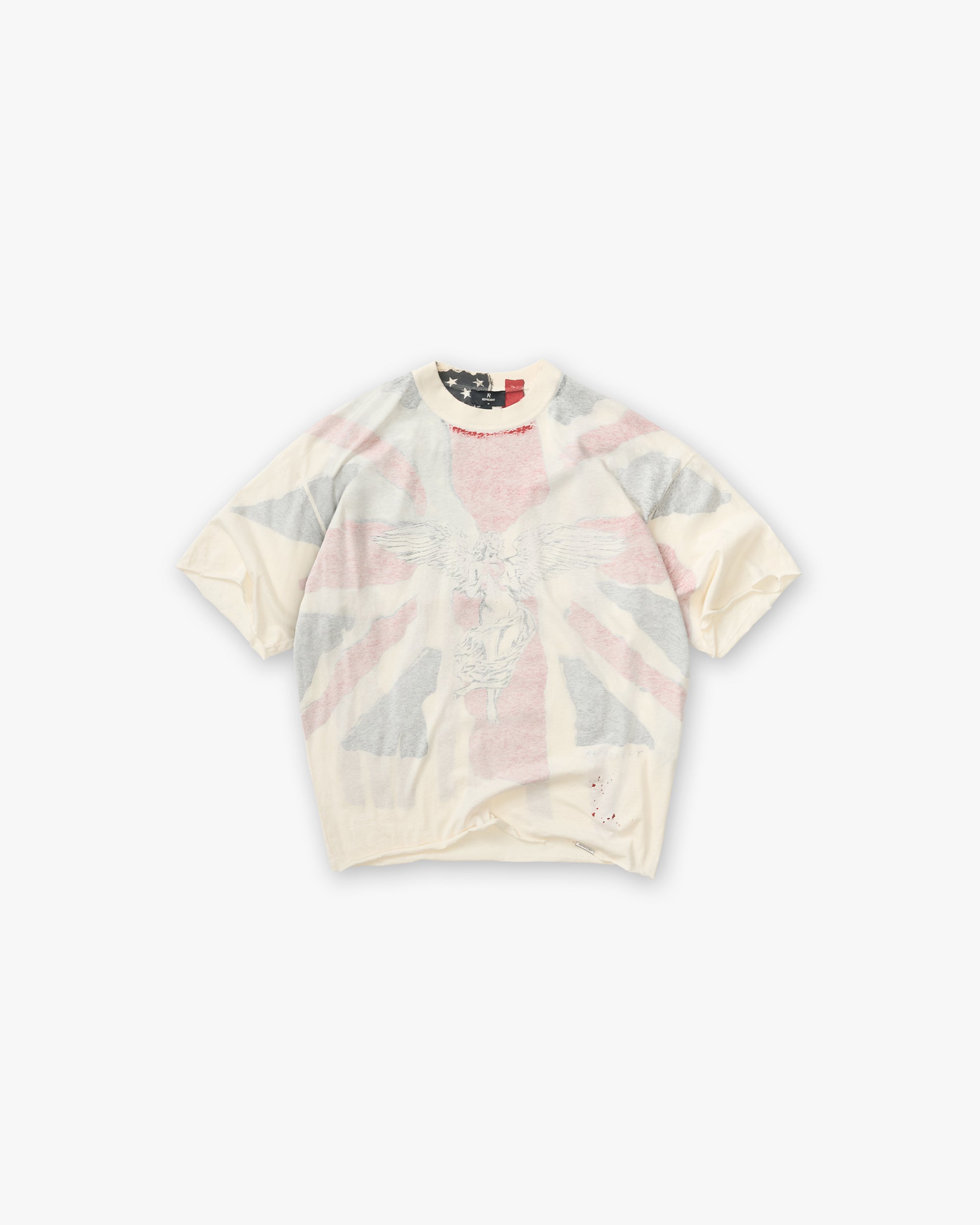 Flag T-Shirt - Off White