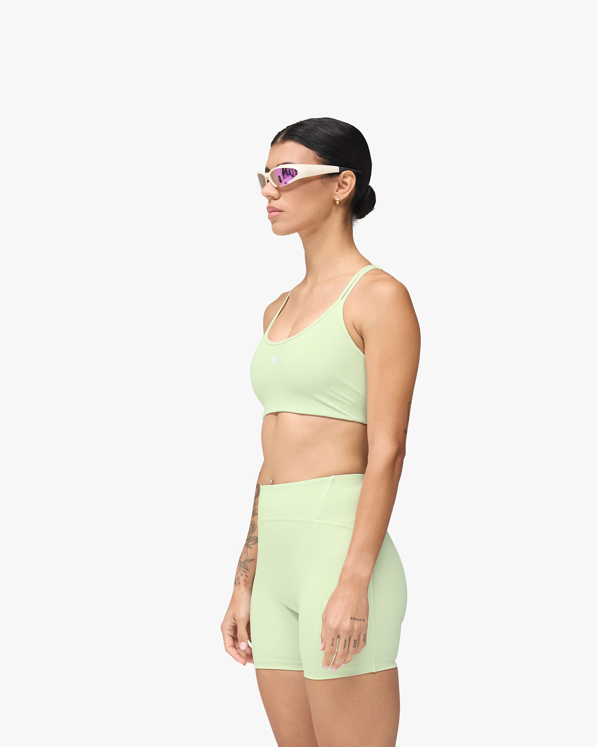 247 Restore Sports Bra - Fern