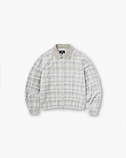 Cord Zip Flannel Shirt