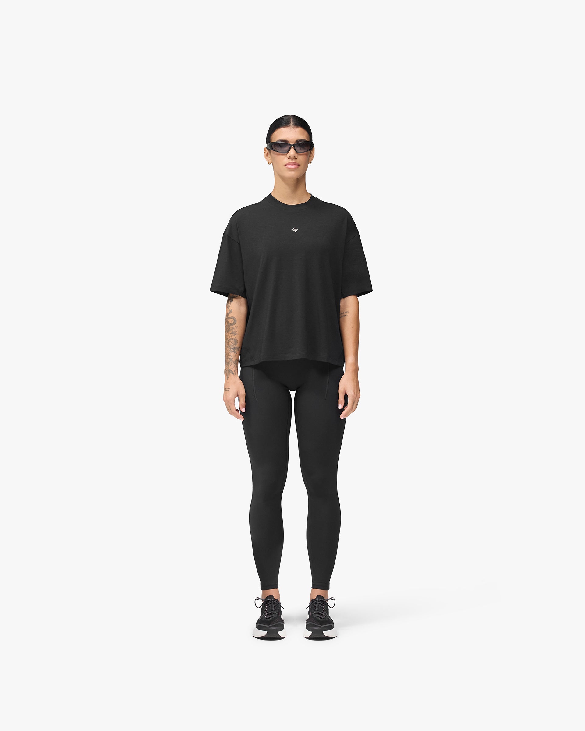 247 DNA T-Shirt - Jet Black