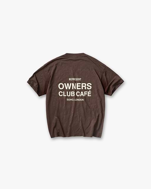 Owners Club Cafe T-Shirt