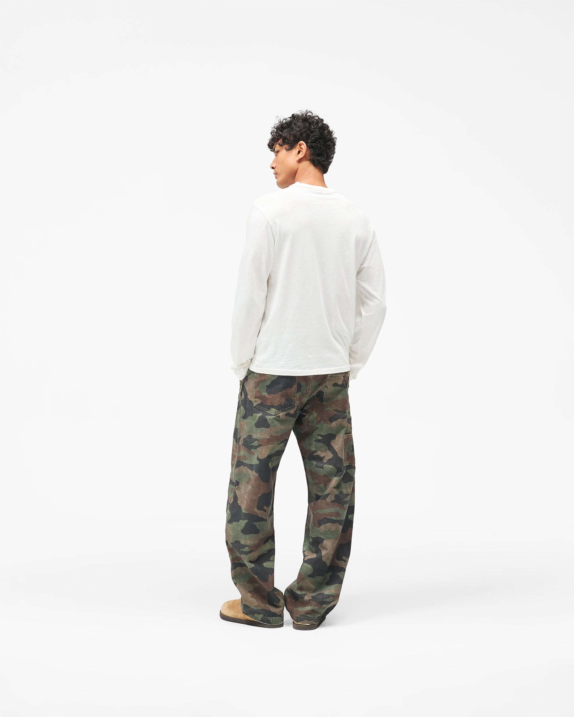 GH Long Sleeve T-Shirt - Flat White