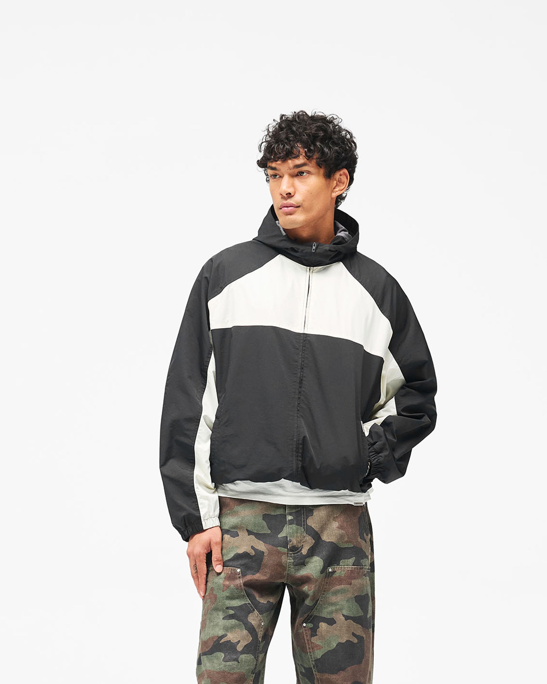 GH Tech Jacket - Jet Black