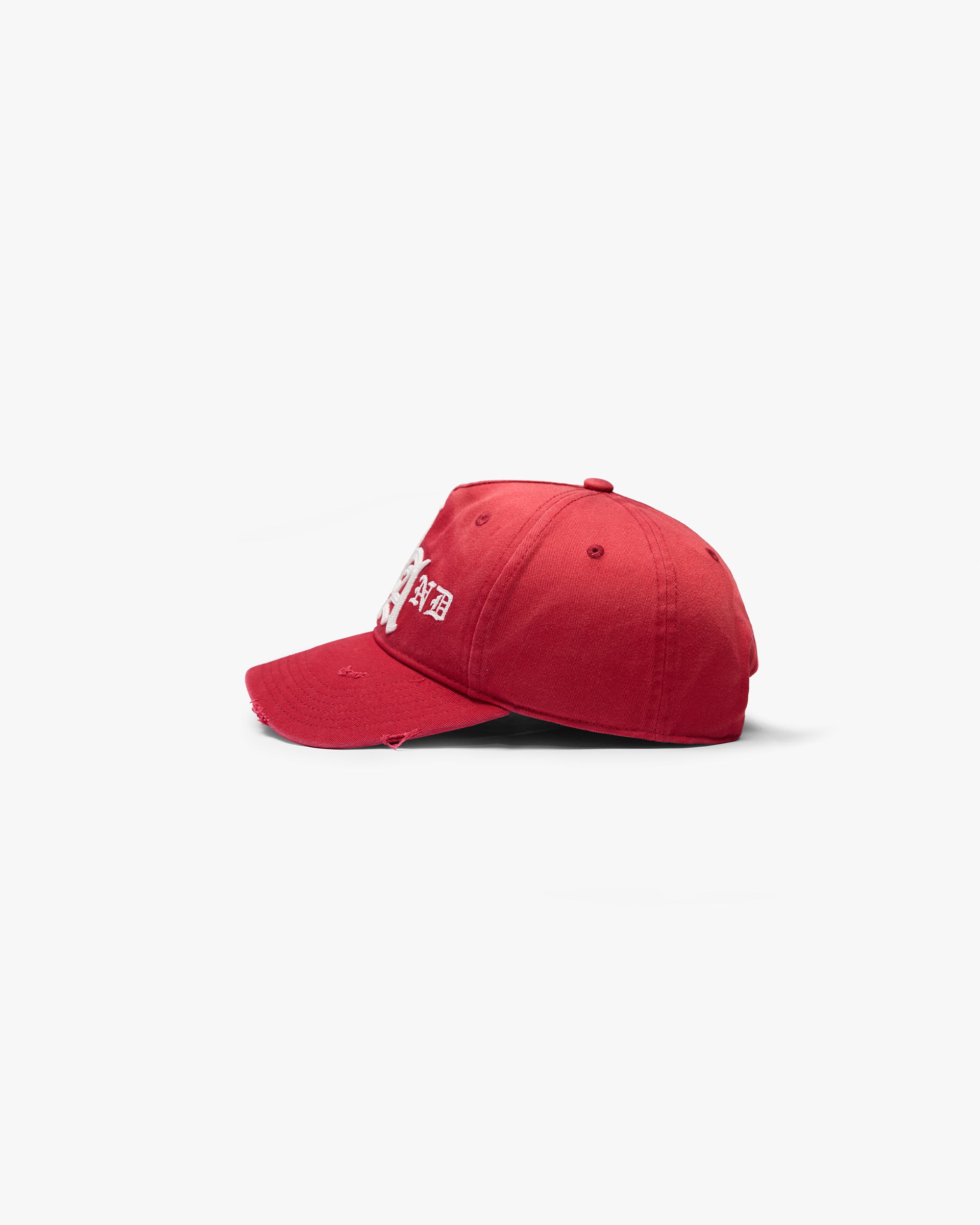 Gothic England Cap - Studio Red