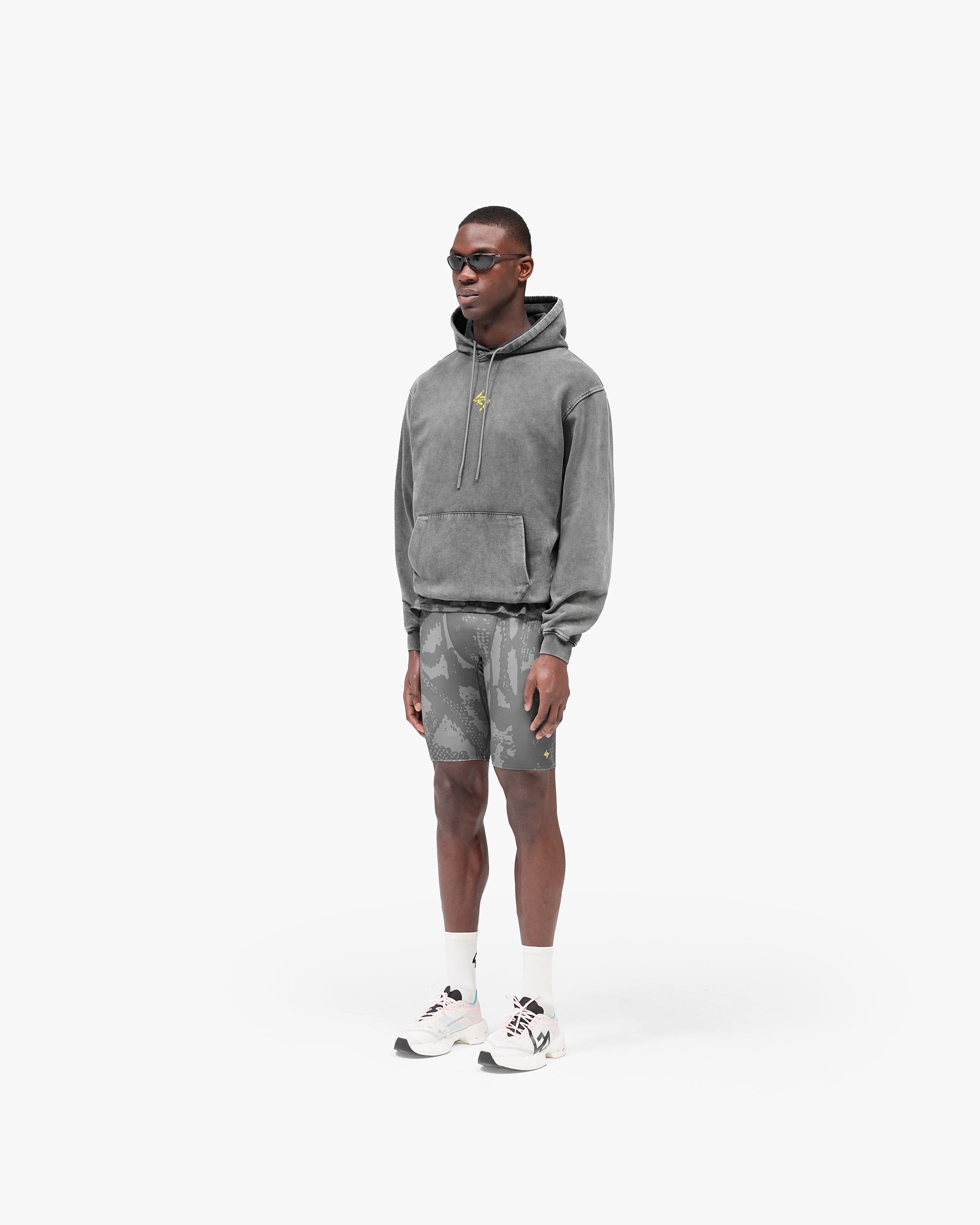 247 London Hoodie - Aged Grey