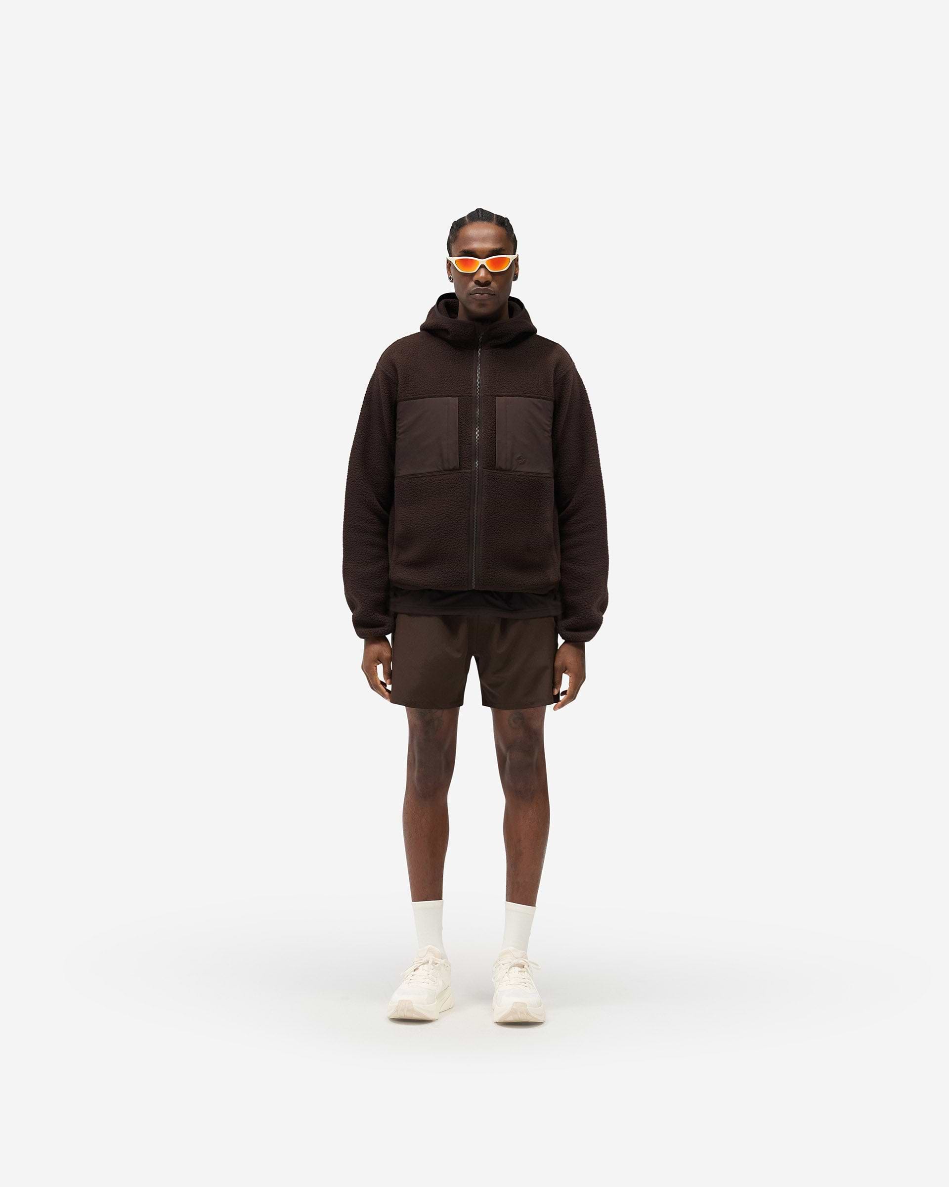 247 Borg Fleece - Chocolate