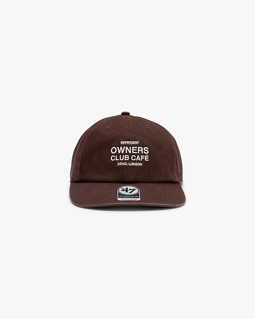 Owners Club Cafe X 47 Cap – Black Coffee