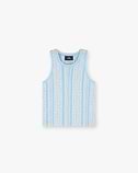 Mixed Knit Vest