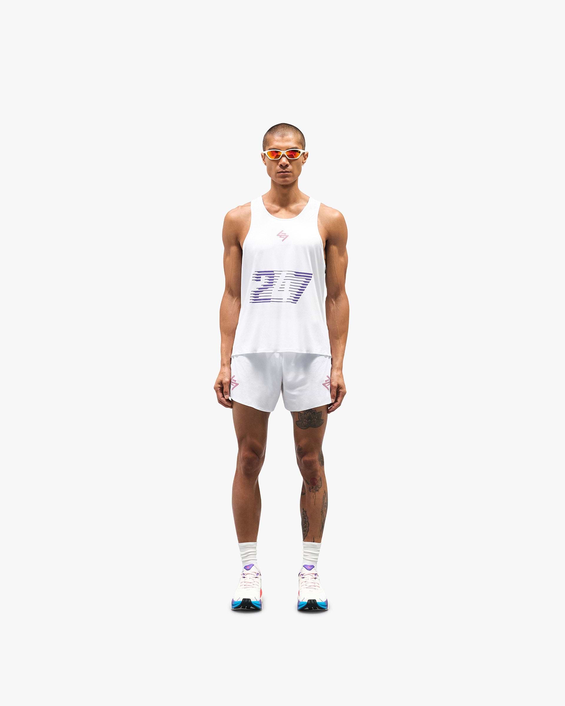 247 Race Marathon Vest - White