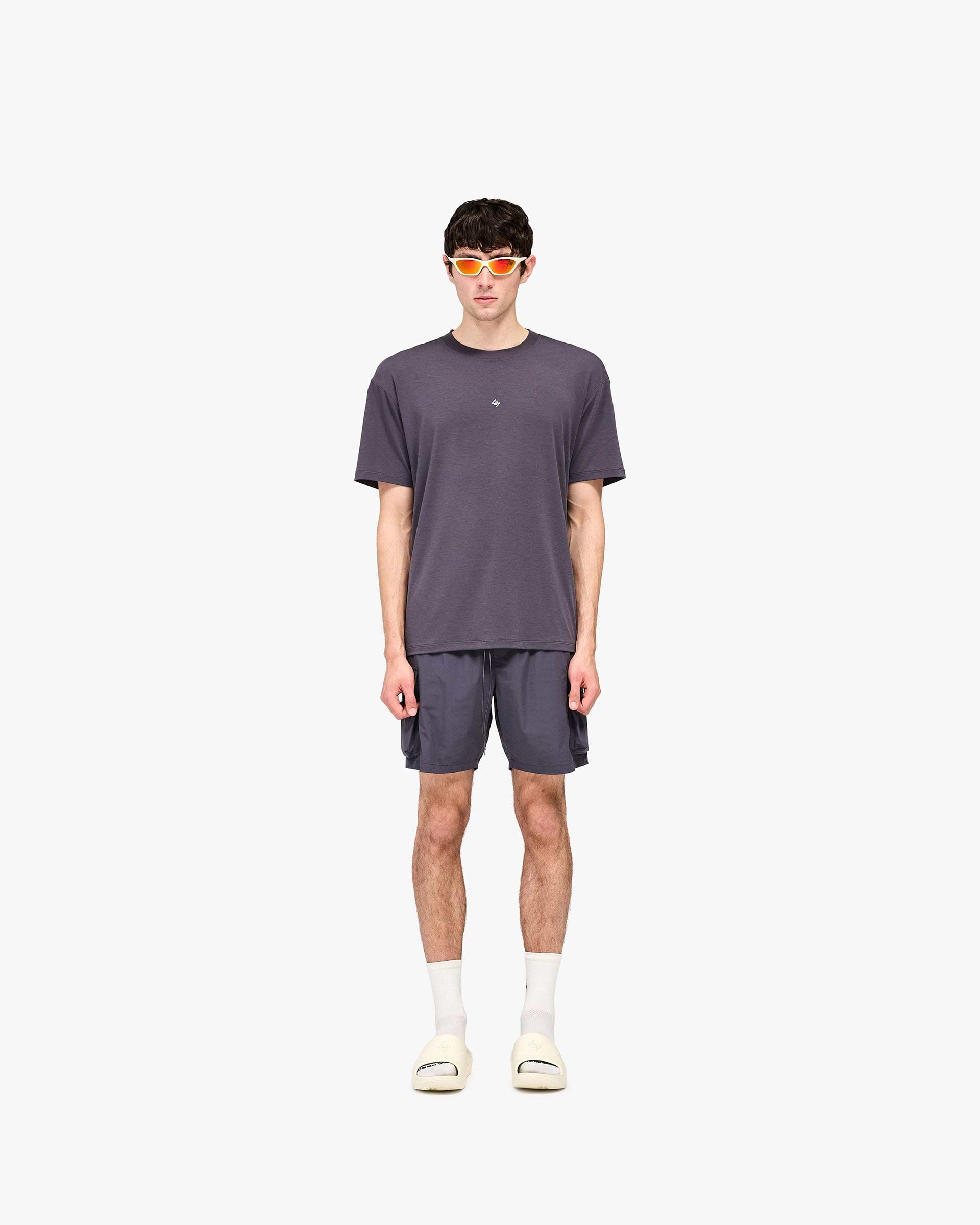 247 DNA Oversized T-Shirt - Graphene