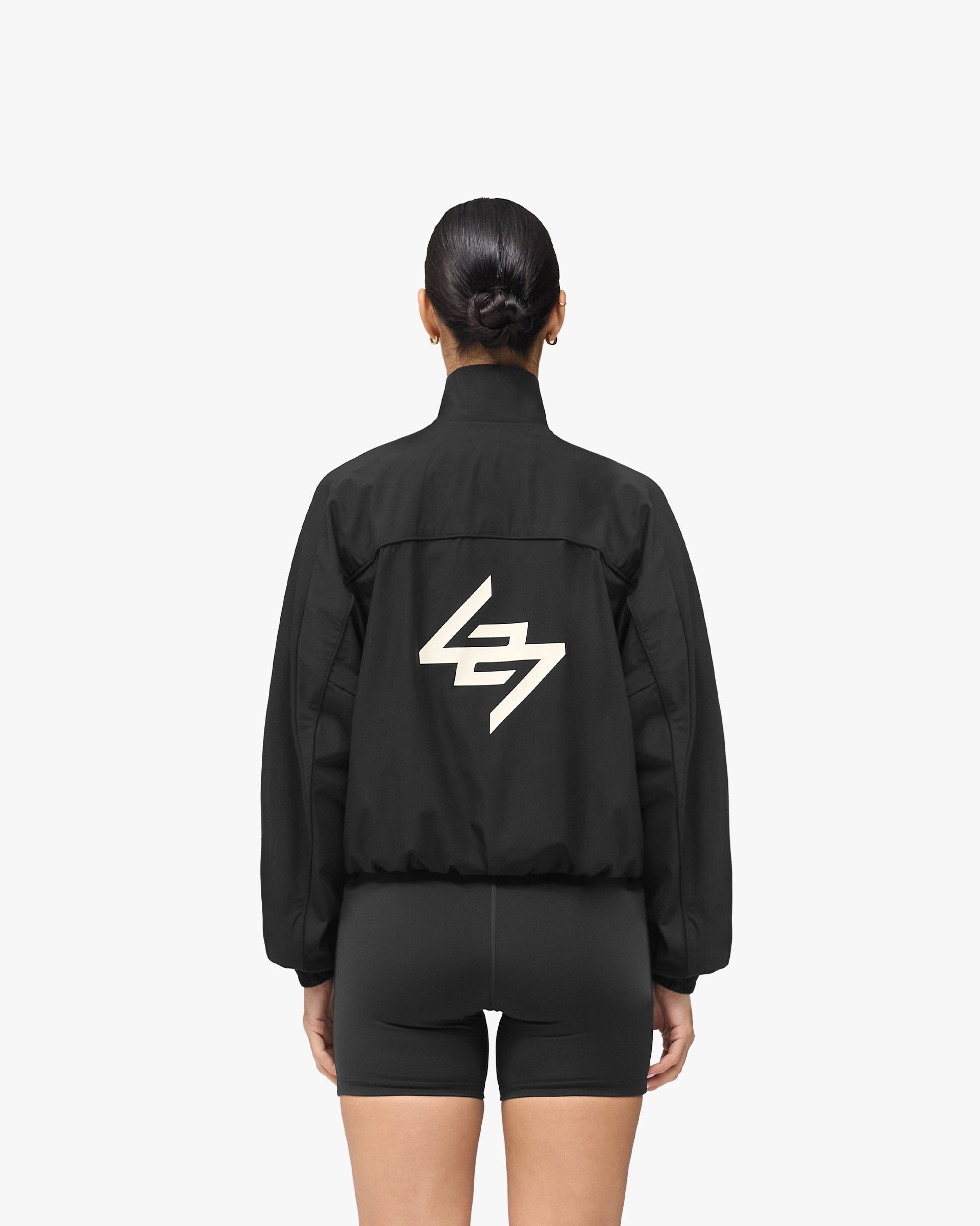247 DNA Track Jacket - Jet Black