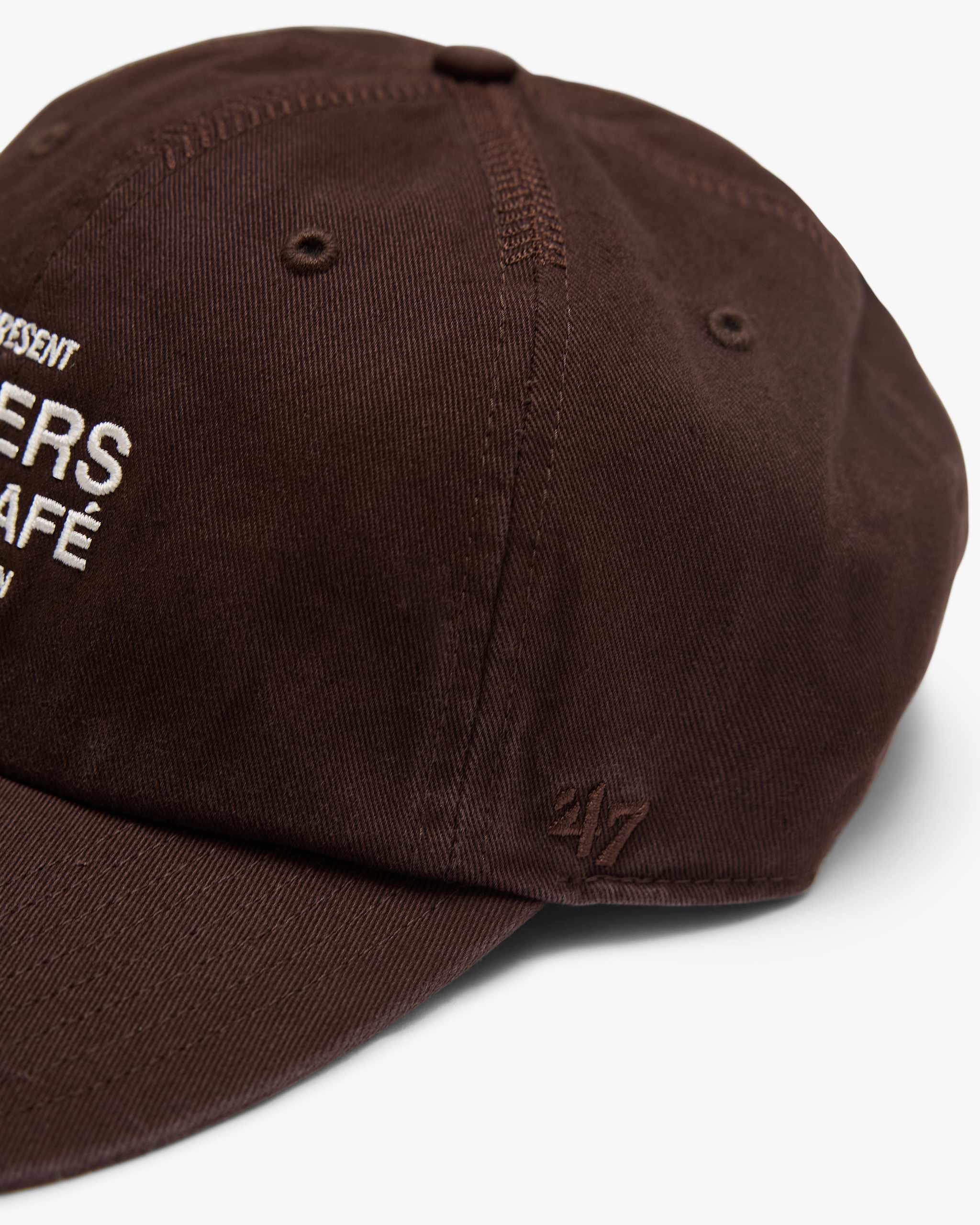 Owners Club Cafe X 47 Cap – Black Coffee