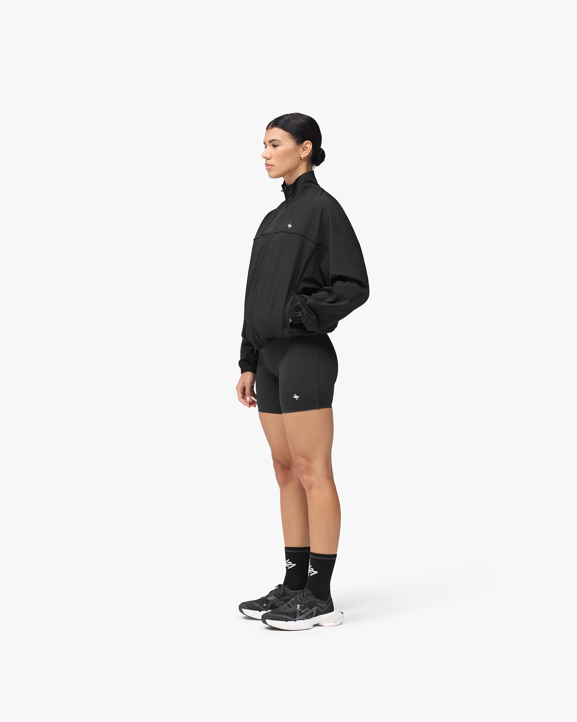 247 DNA Track Jacket - Jet Black