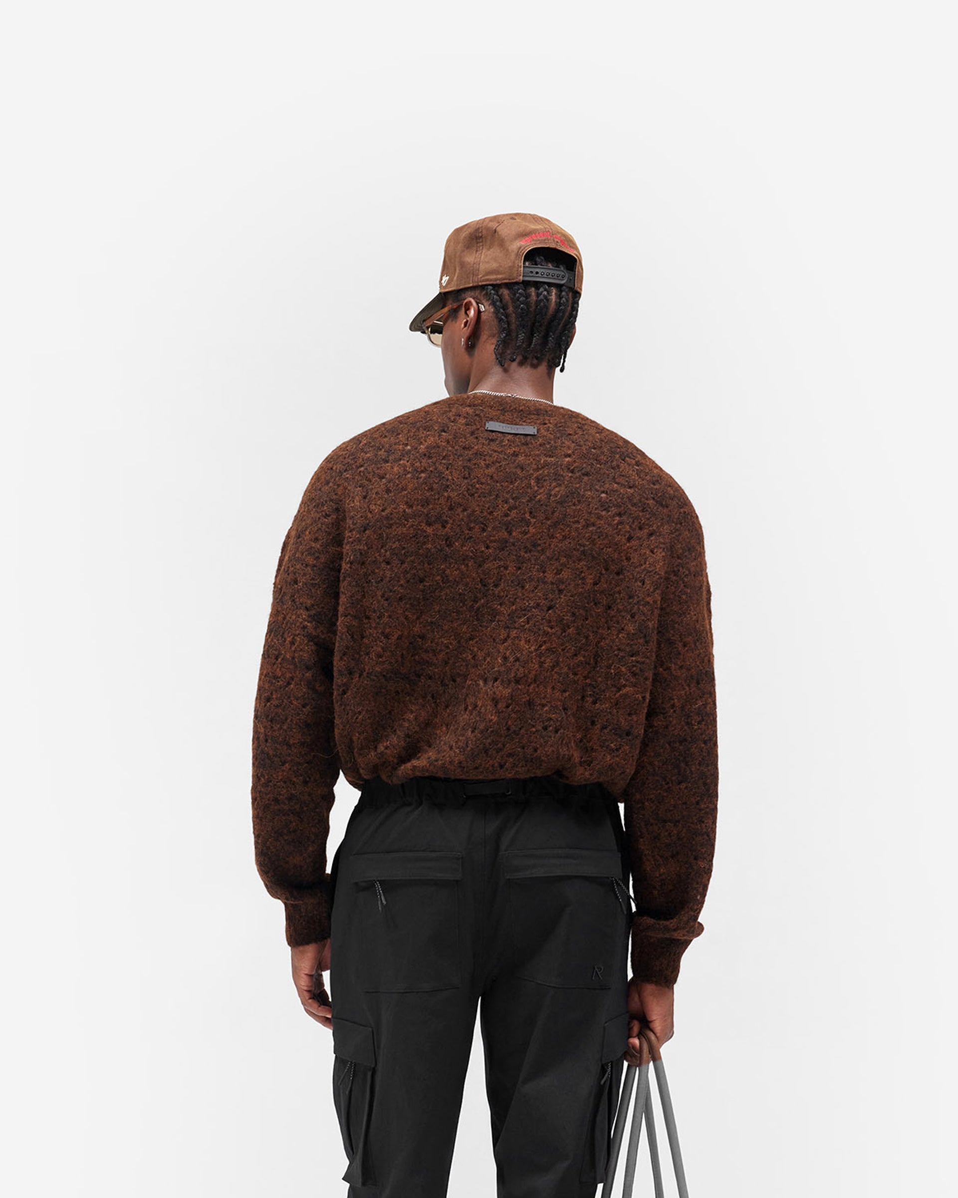 Vandal Sweater - Tobacco