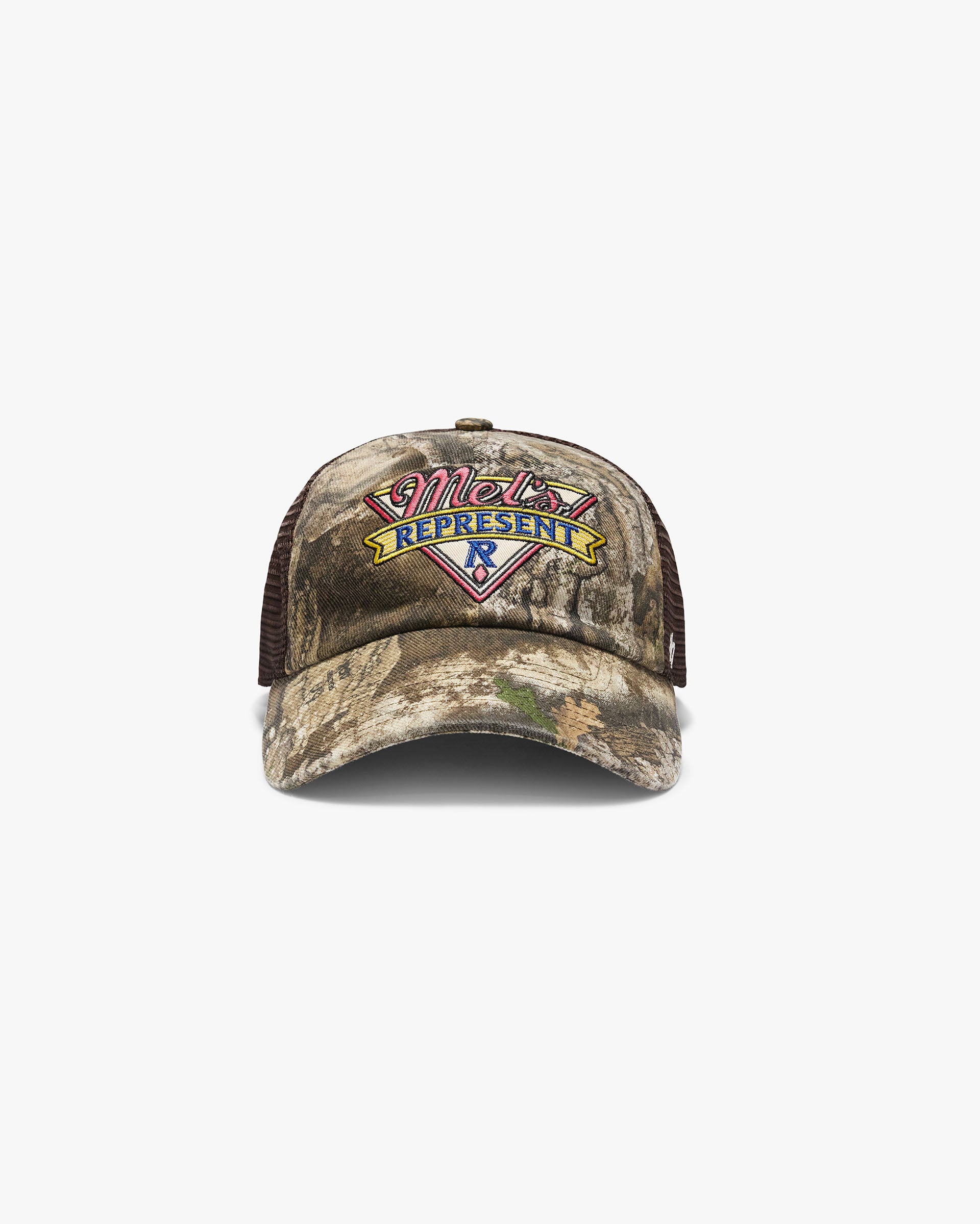 Represent x Mels Diner Realtree® x 47 Cap - Real Tree