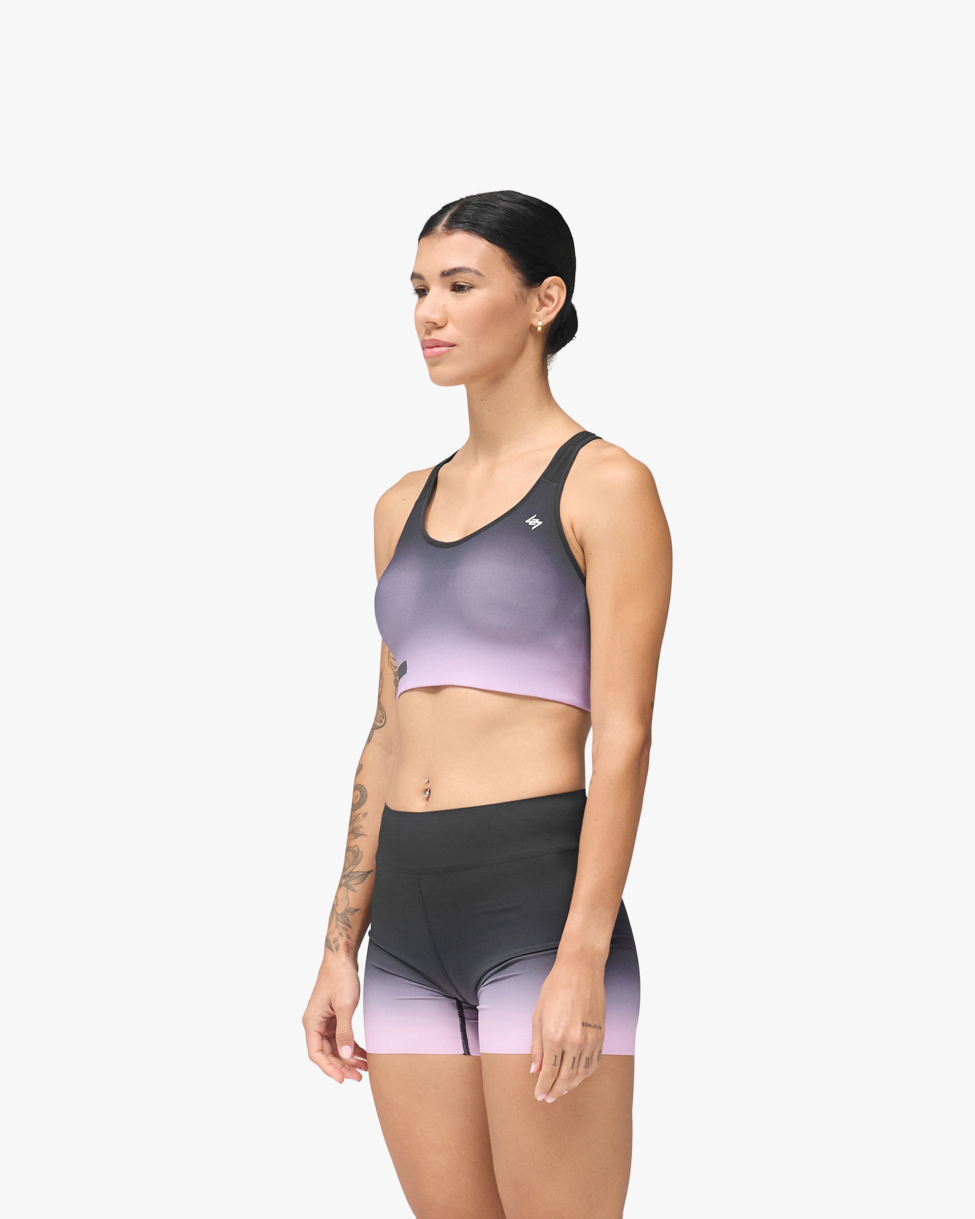 247 On A Mission High Support Sports Bra - 247 Ombre