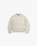Distress Knit Sweater