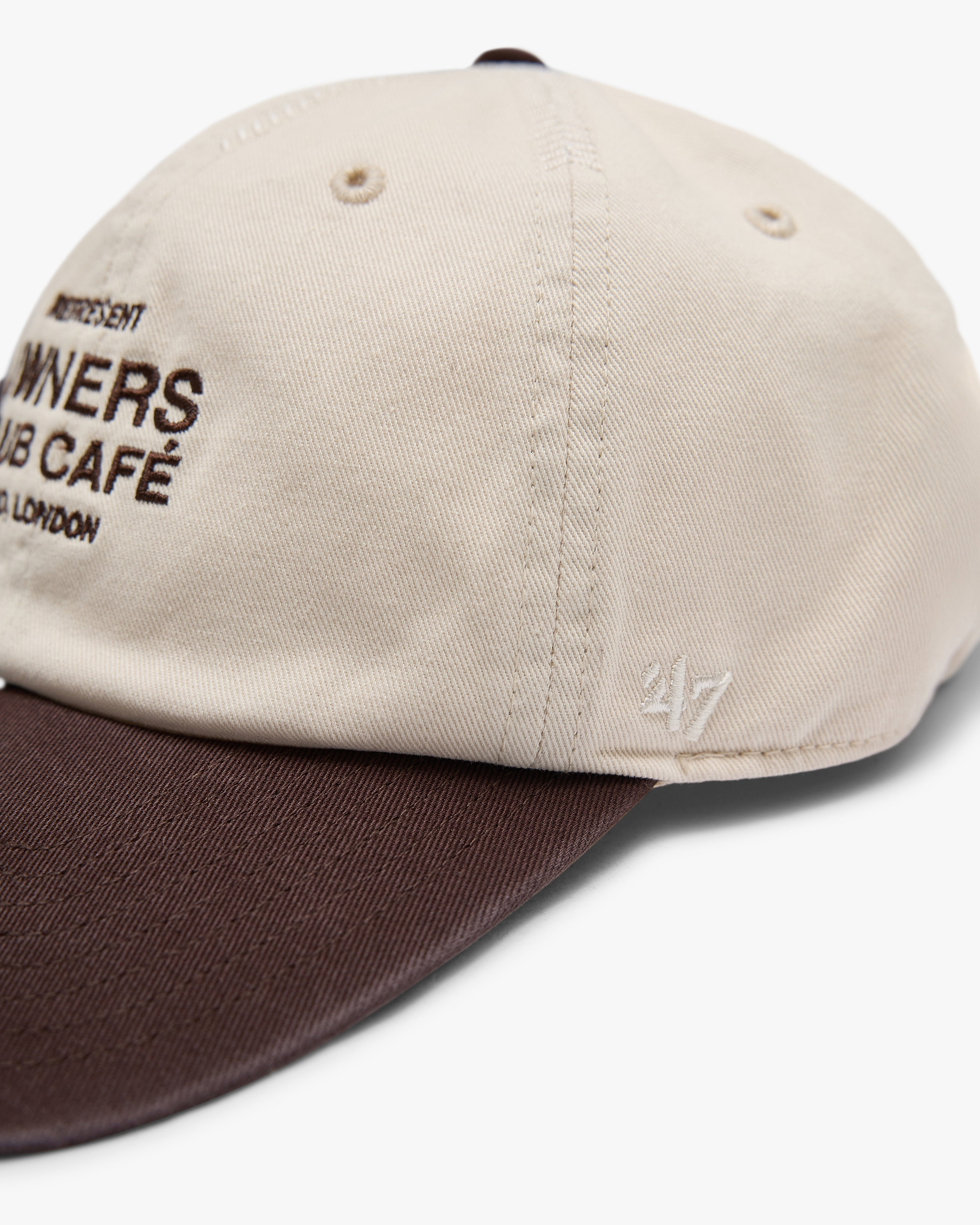 Owners Club Cafe X 47 Cap – Antique White