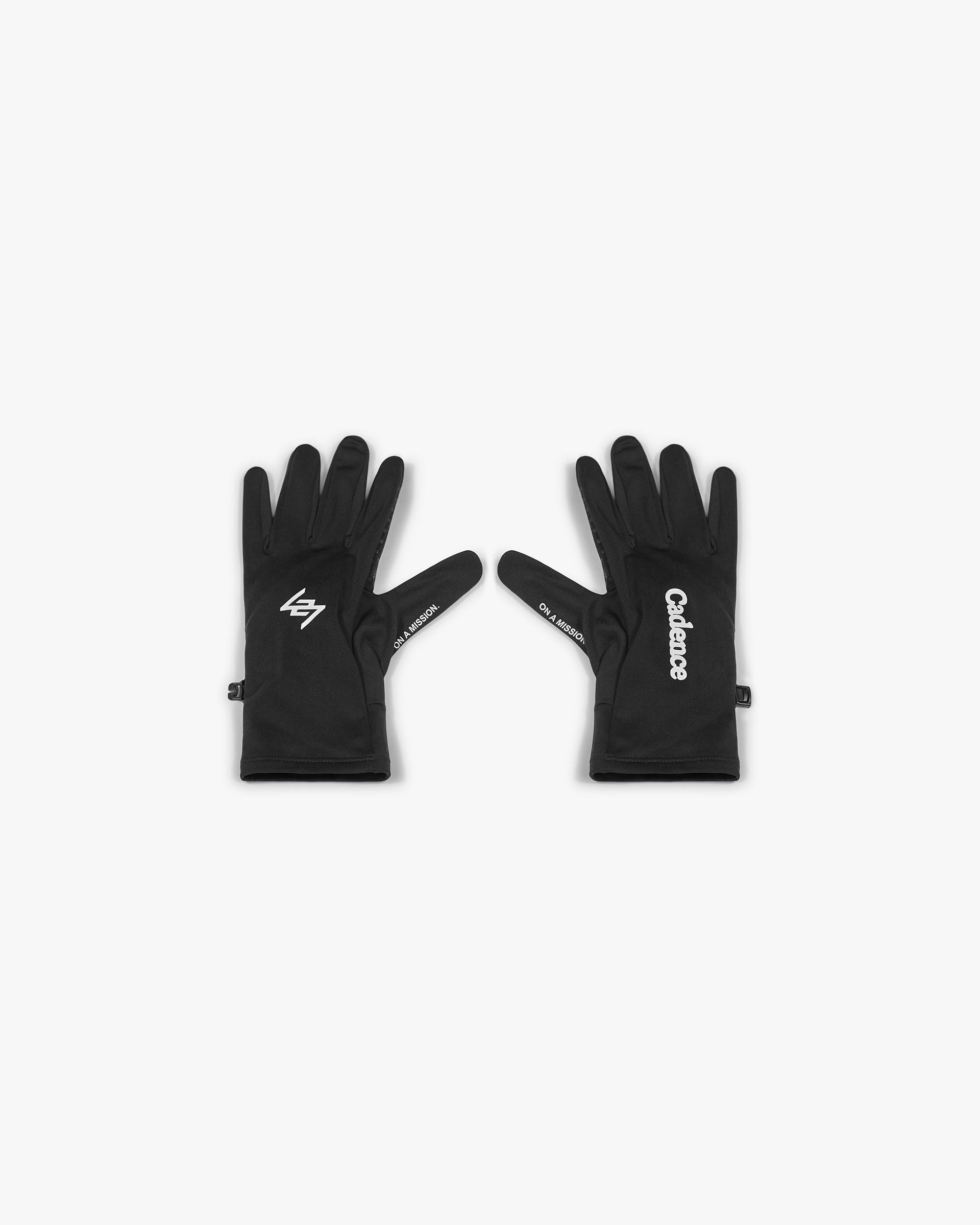 247 X Cadence Gloves - Jet Black