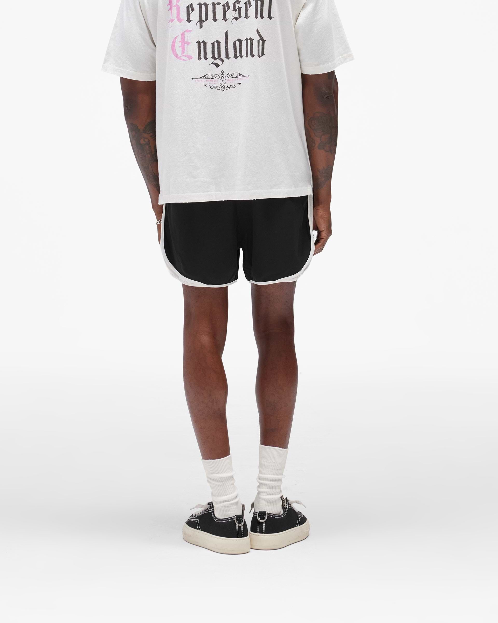Cruz Short - Jet Black