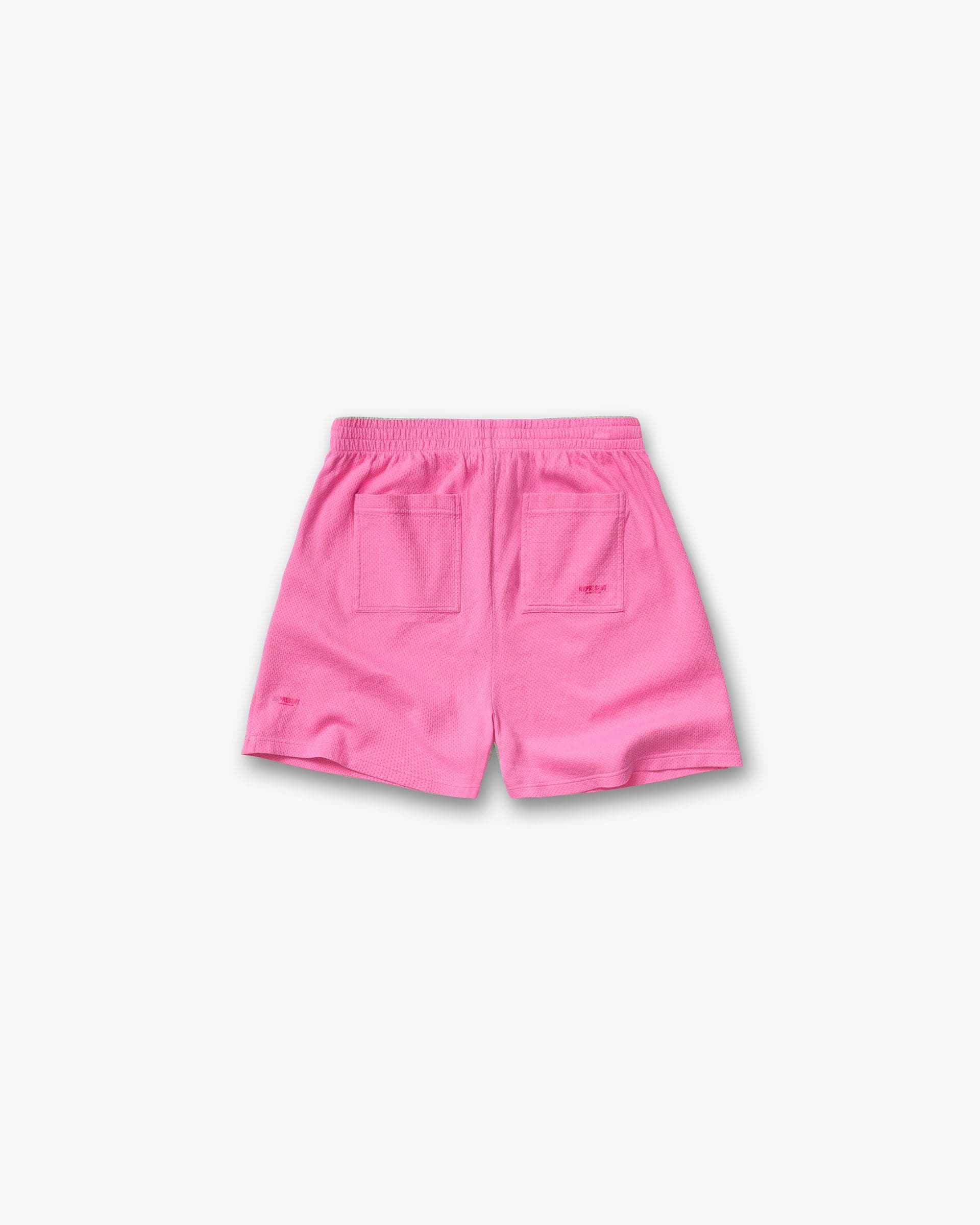 Micro Owners Club Mesh Shorts - Pink Lemonade
