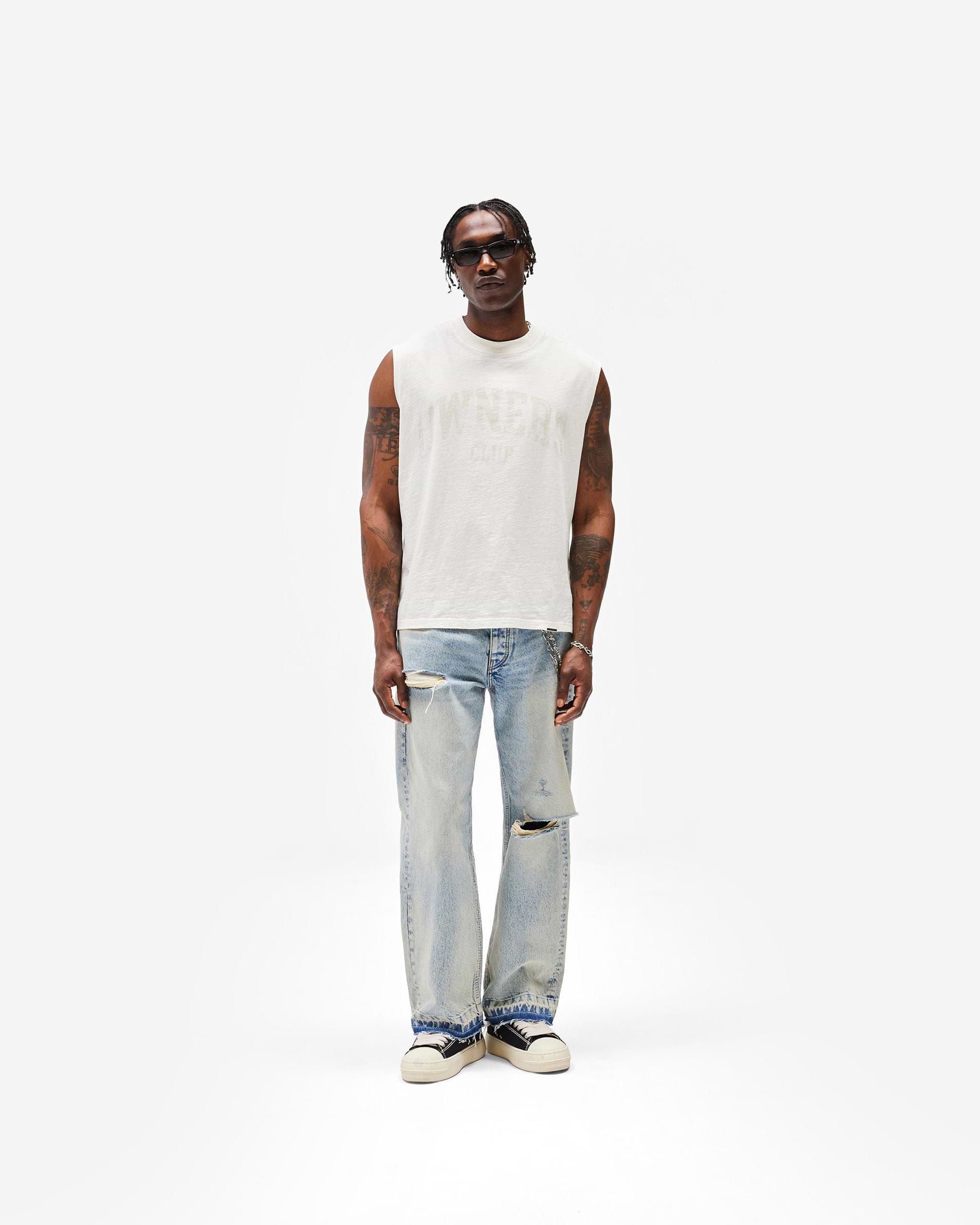 Represent Owners Club Tank - Chalk