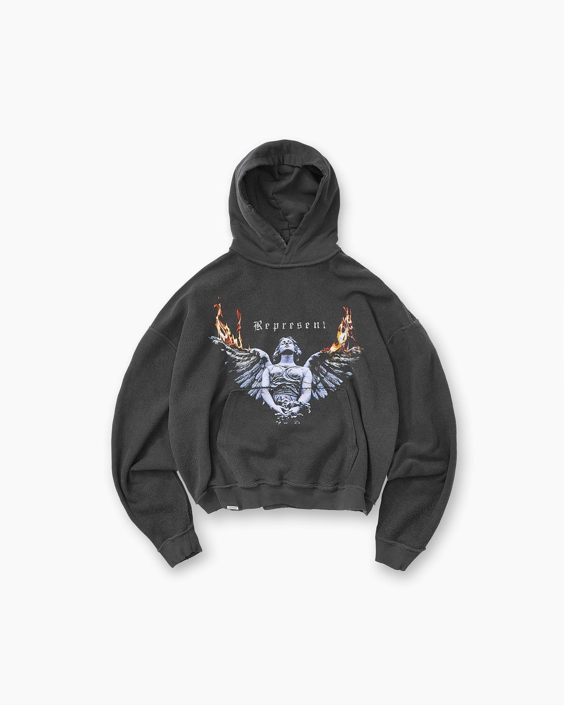 Reversible Living Legacy Tour Hoodie - Sun Fade Grey