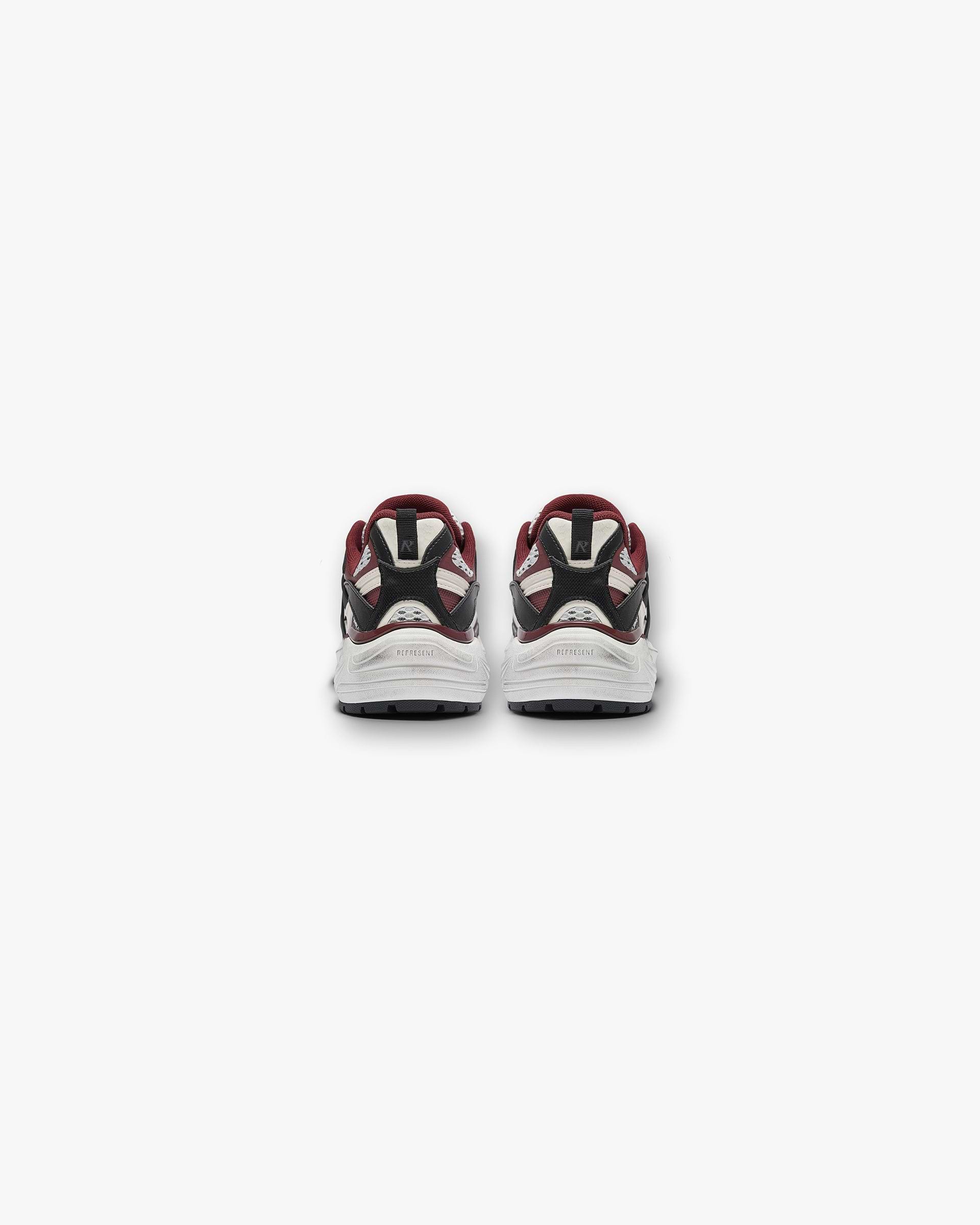 Storm Runner Distressed - Maroon