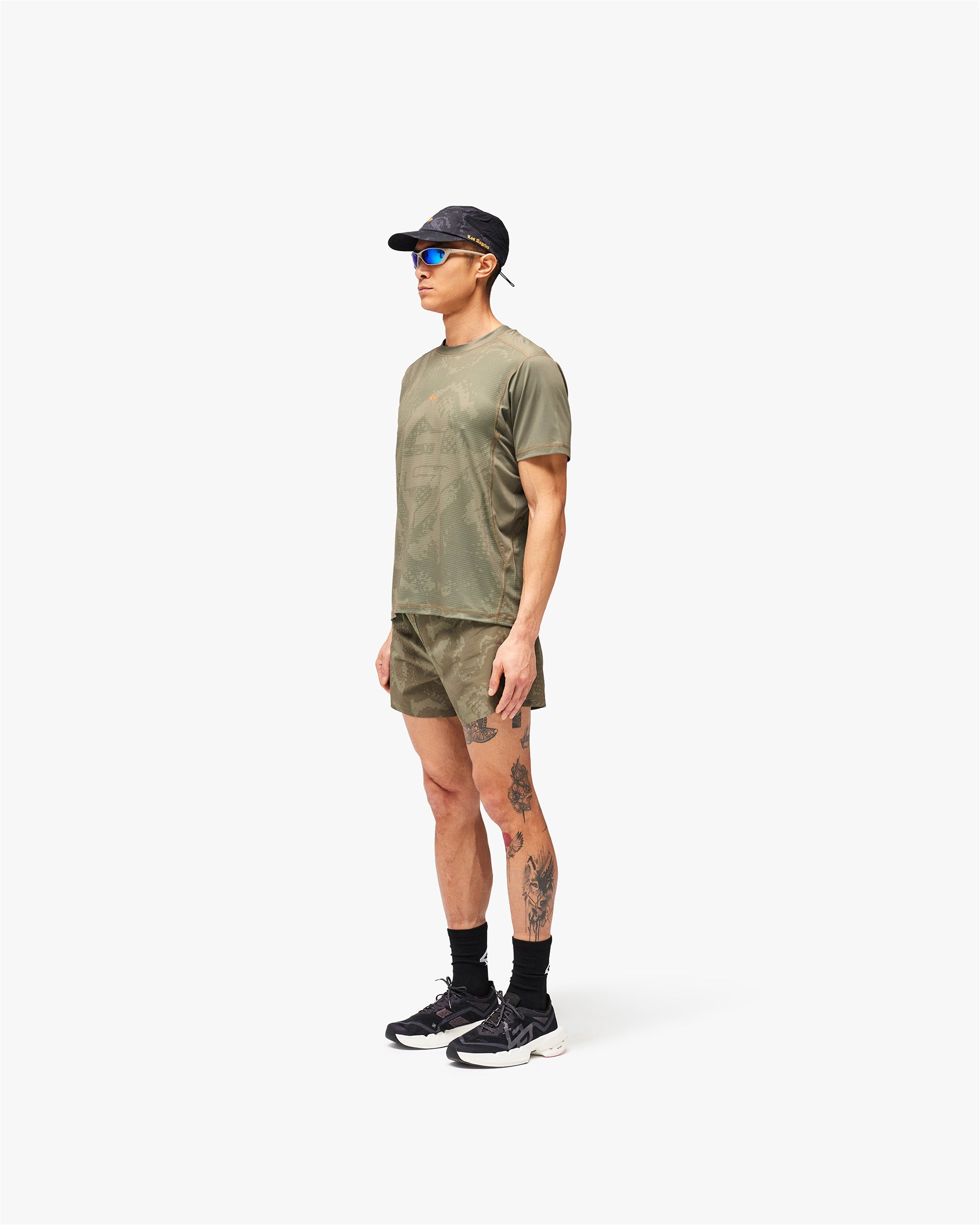 247 Los Angeles Short - Khaki