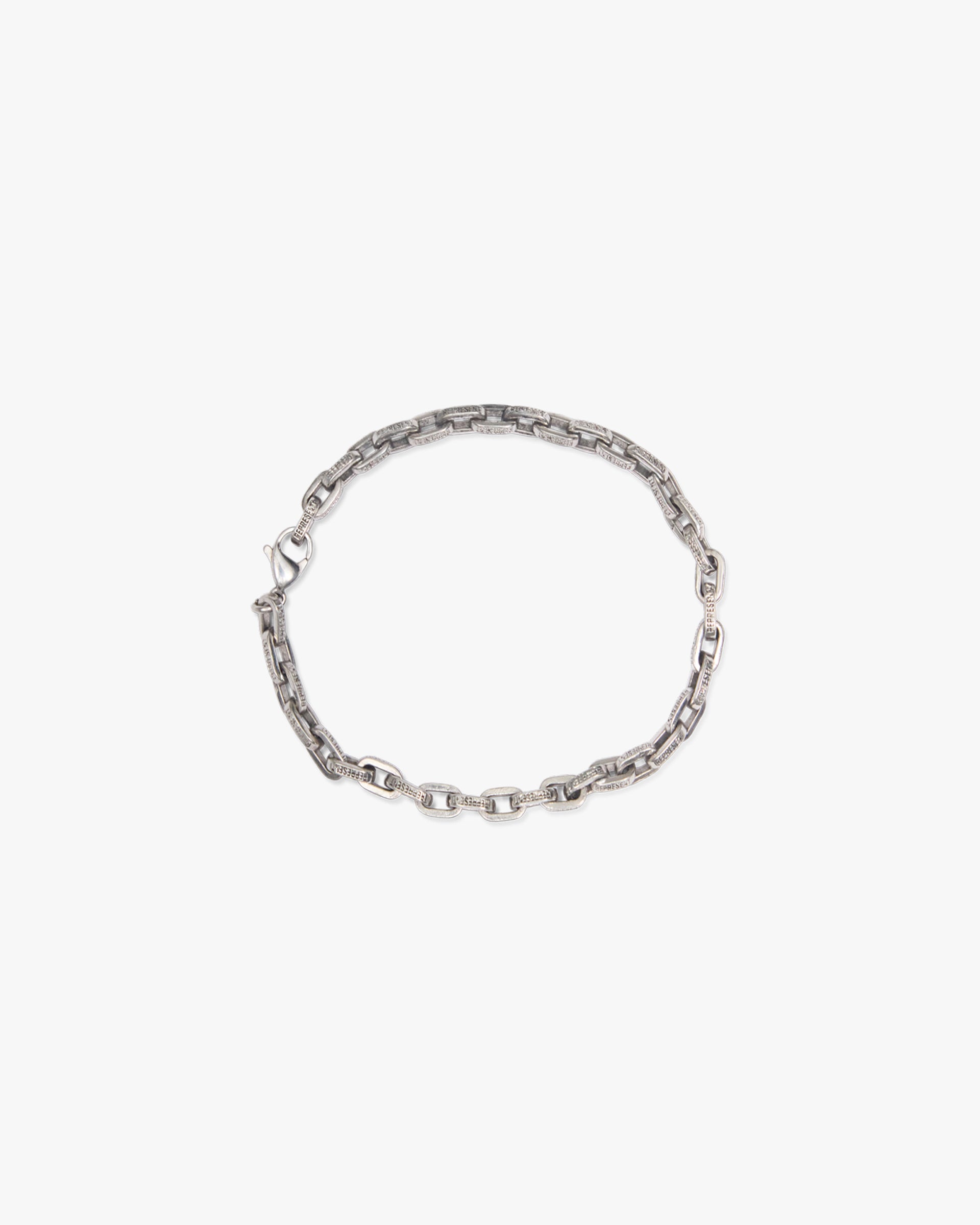 Loop Bracelet - Silver