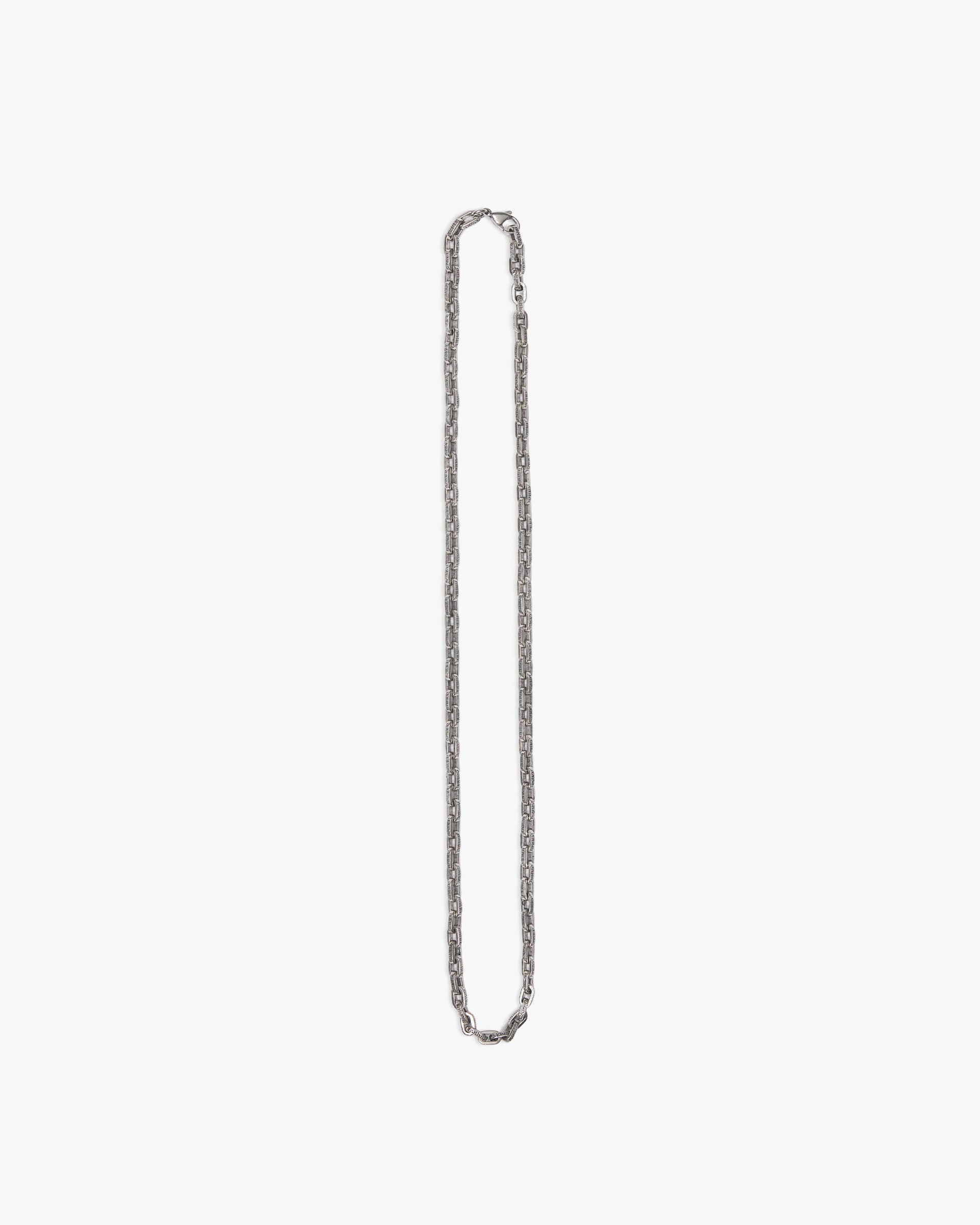 Loop Necklace - Silver