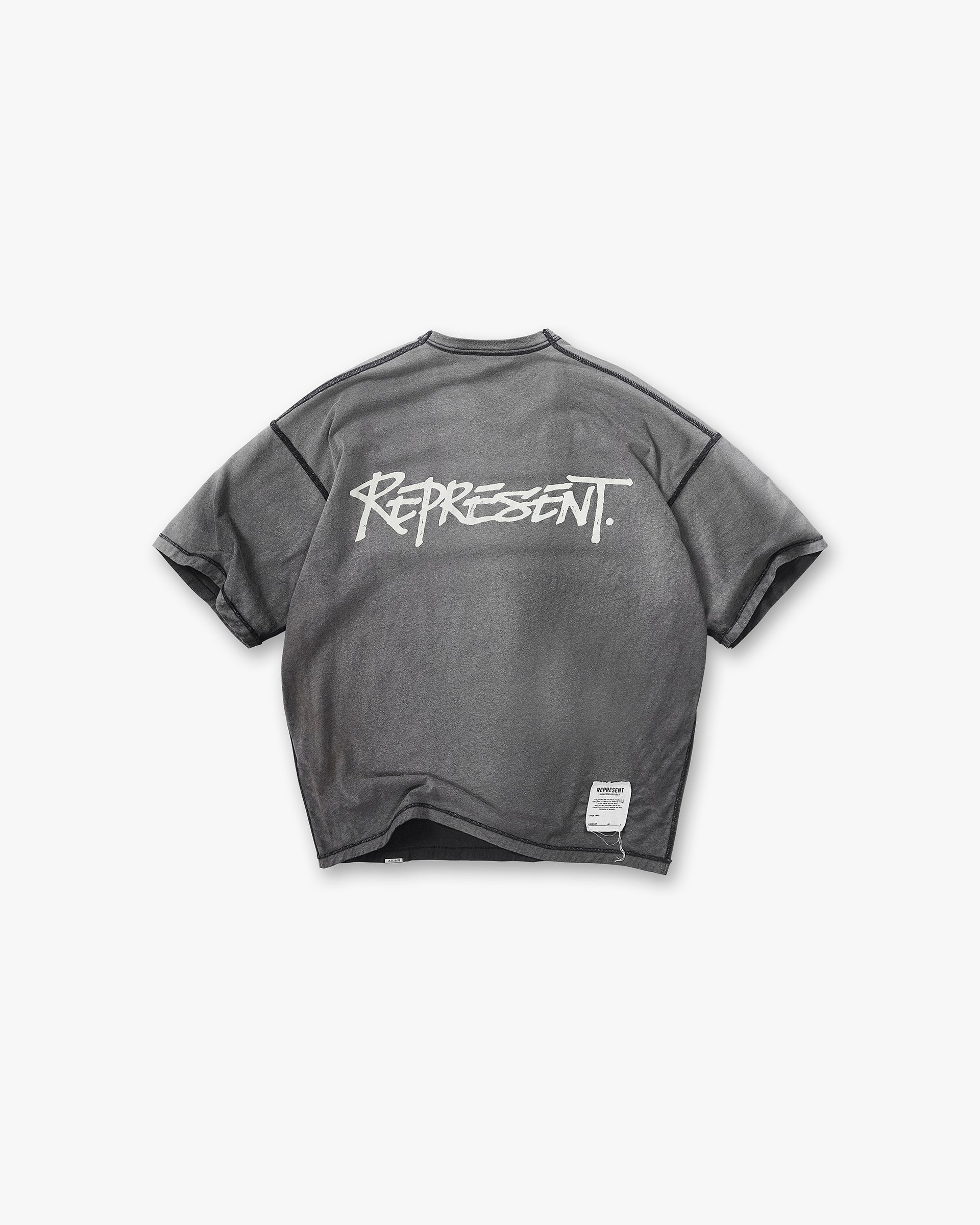 Marker Logo T-Shirt - Sunfade