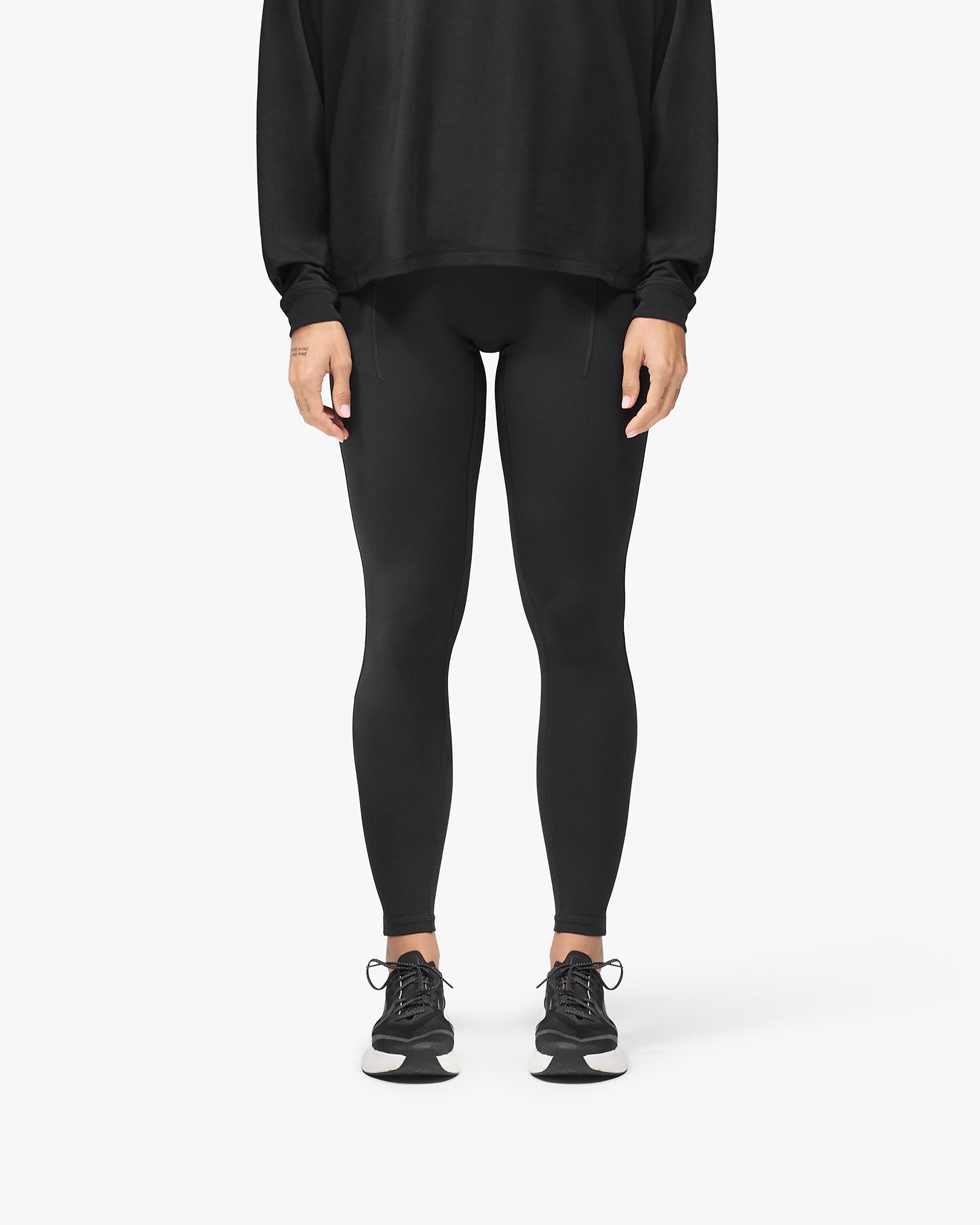 247 Restore Legging - Jet Black