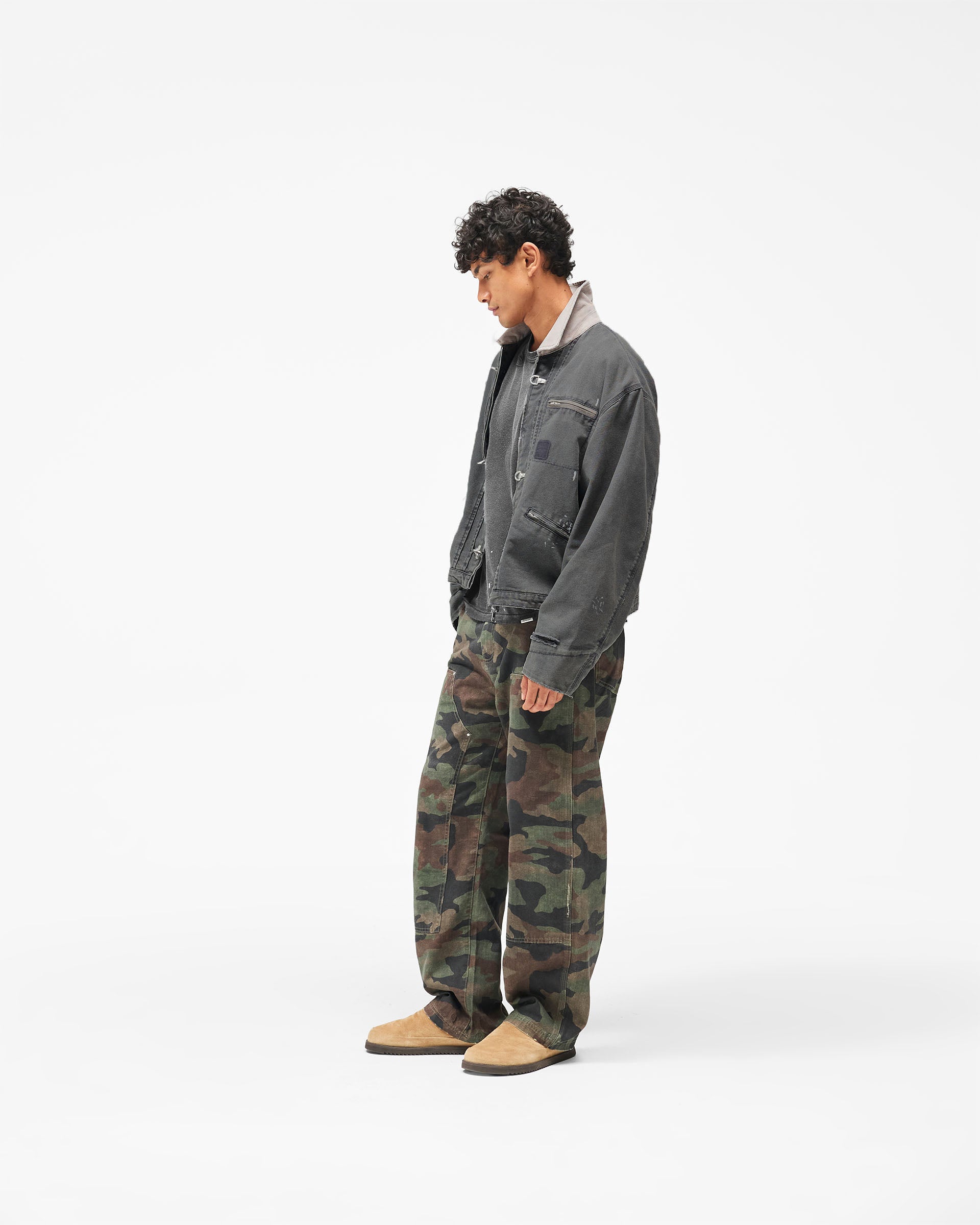 MH Worker Jacket - Vintage Grey